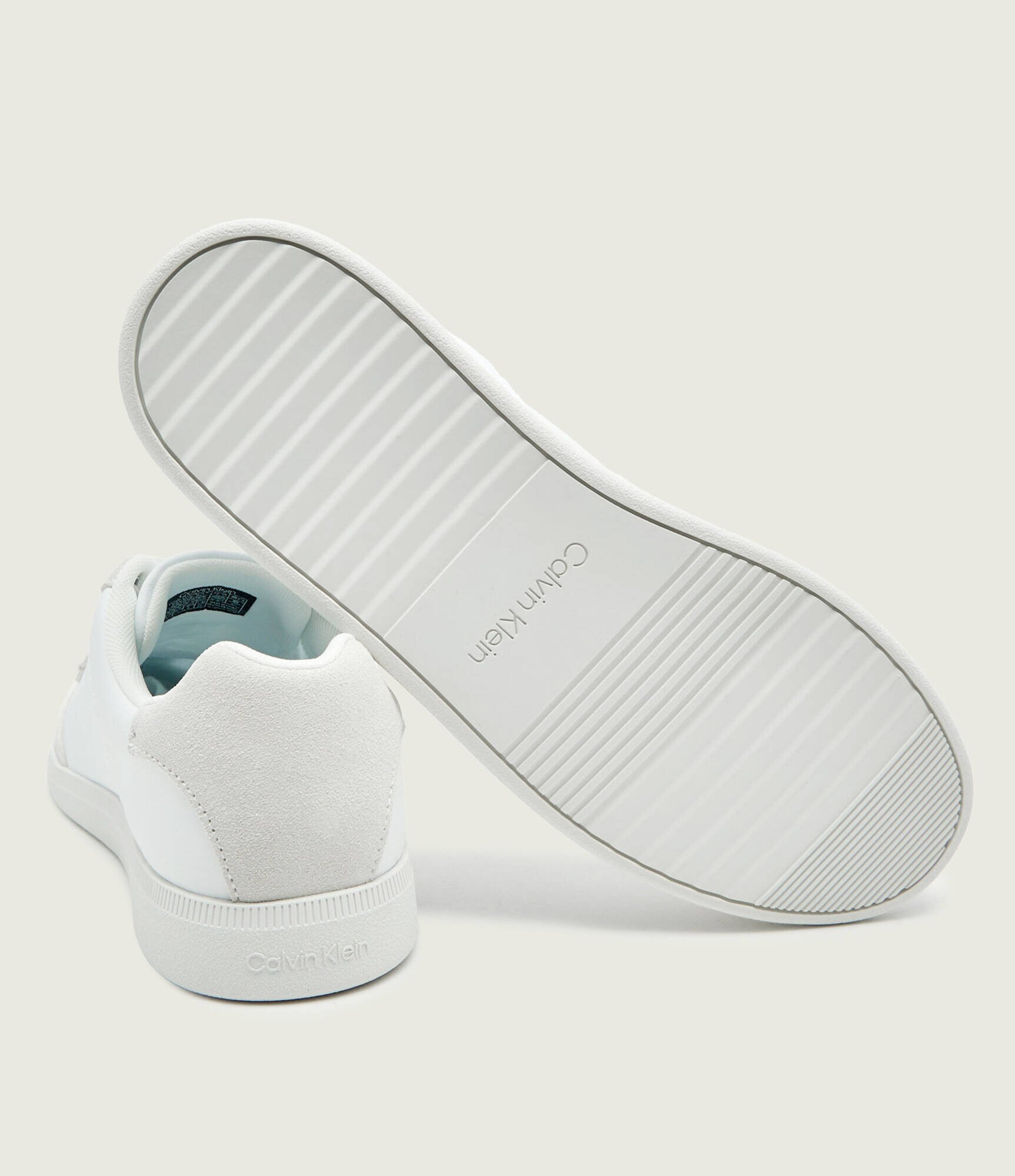 Calvin Klein Sneakers LOW CUPSOLE | piele întoarsă