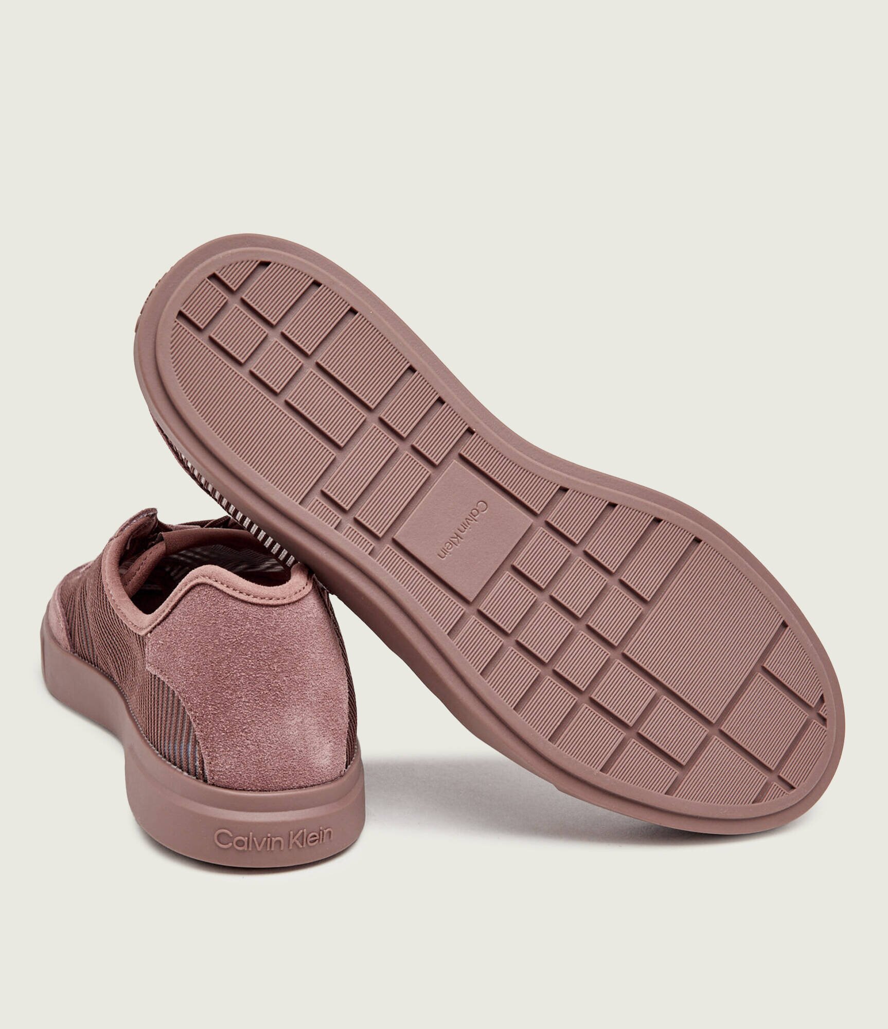 Calvin Klein Sneakers Low Pro Cupsole | piele întoarsă