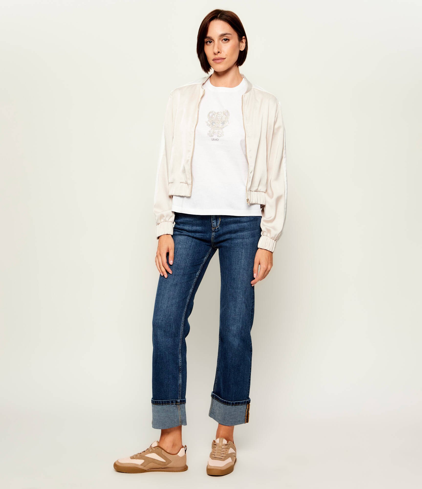 Calvin Klein Sneakers Low Pro Runner | piele întoarsă