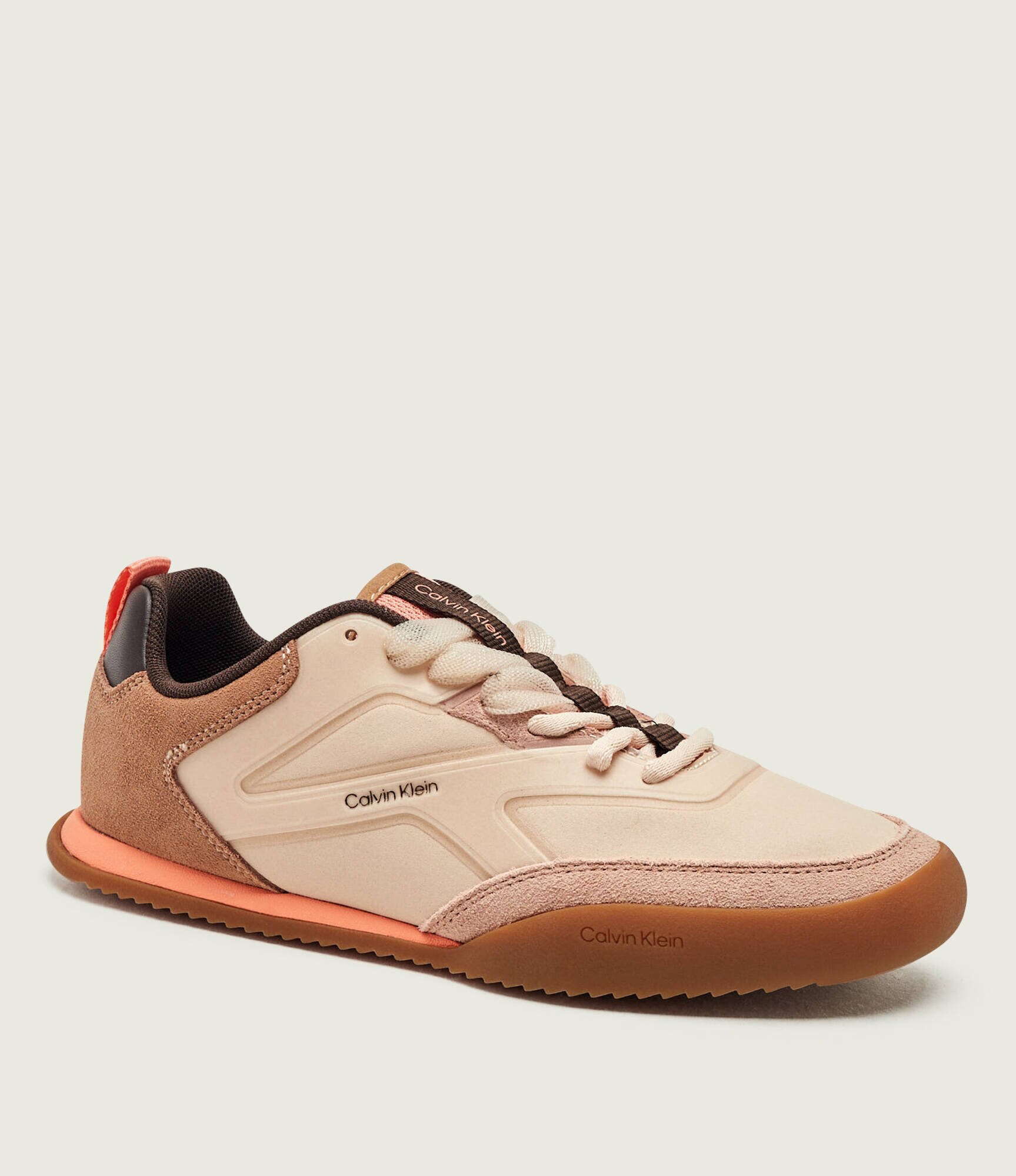 Calvin Klein Sneakers | piele întoarsă