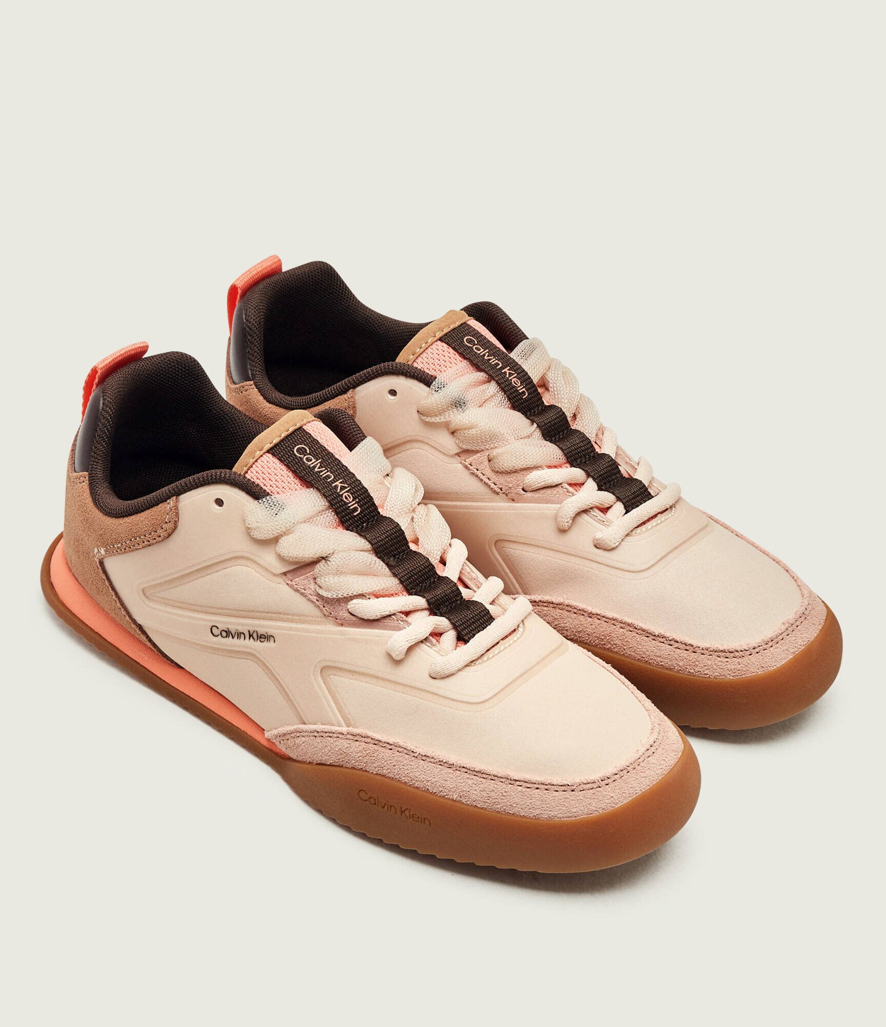 Calvin Klein Sneakers | piele întoarsă