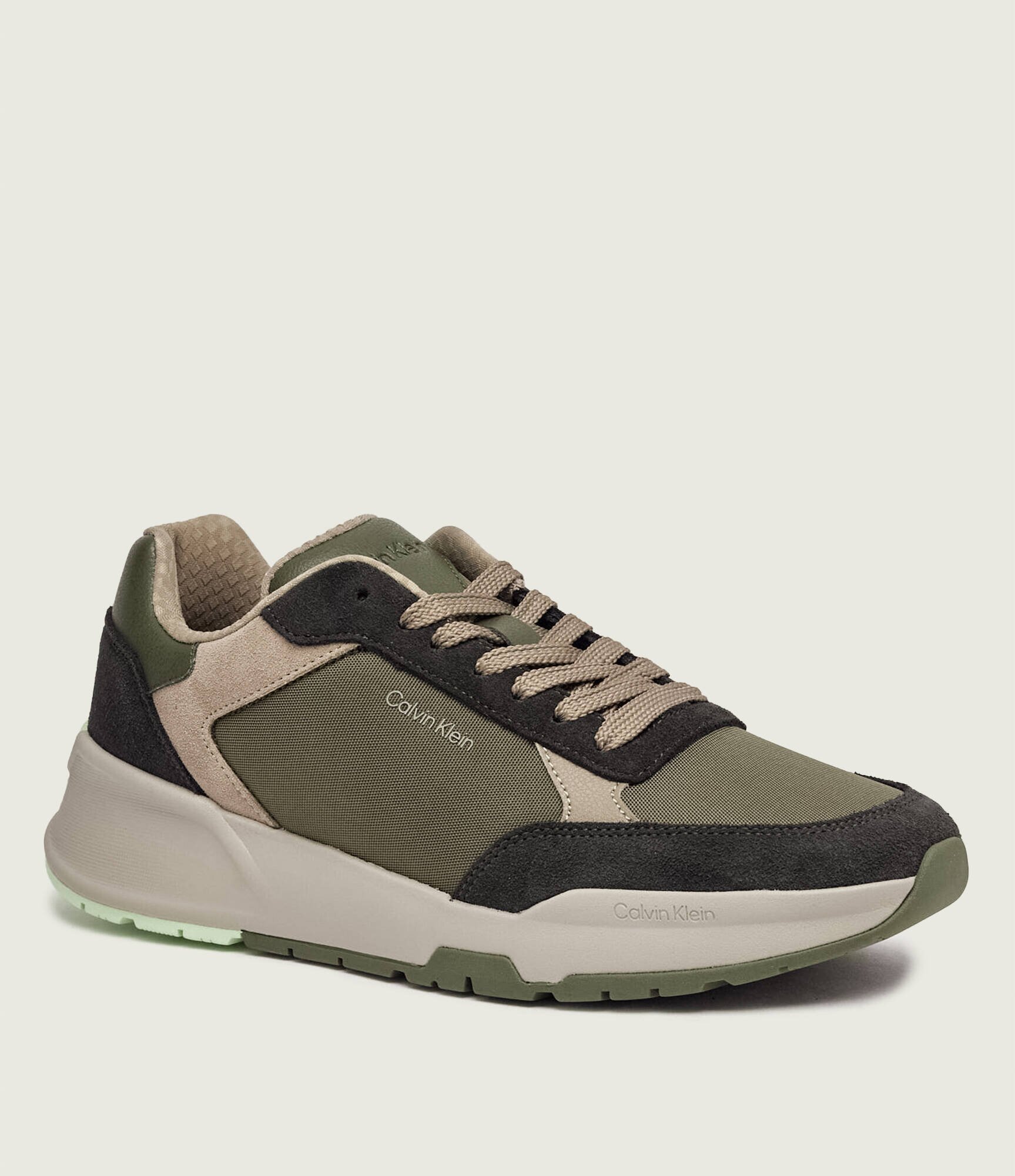 Calvin Klein Sneakers | piele întoarsă