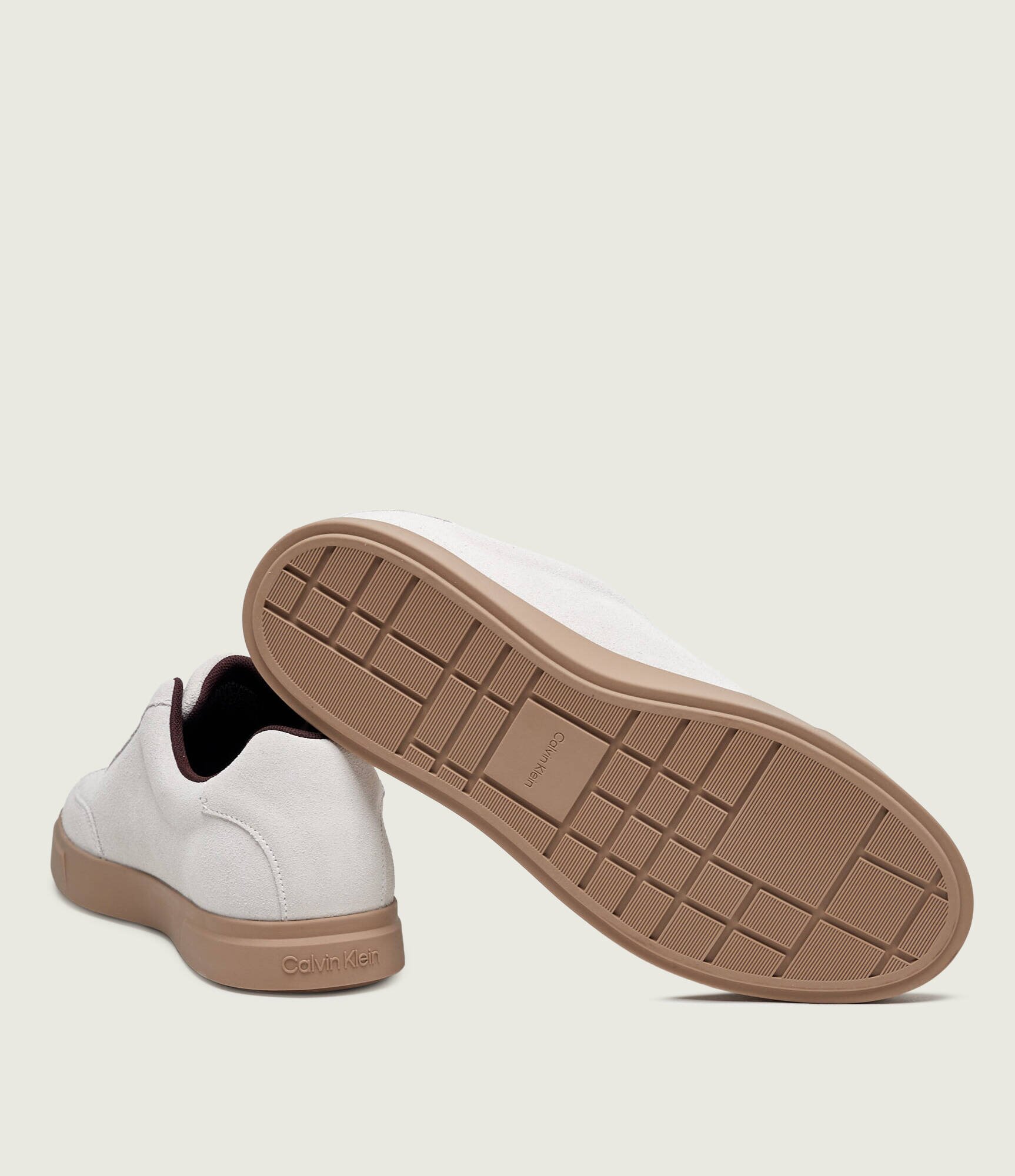 Calvin Klein Sneakers | piele întoarsă