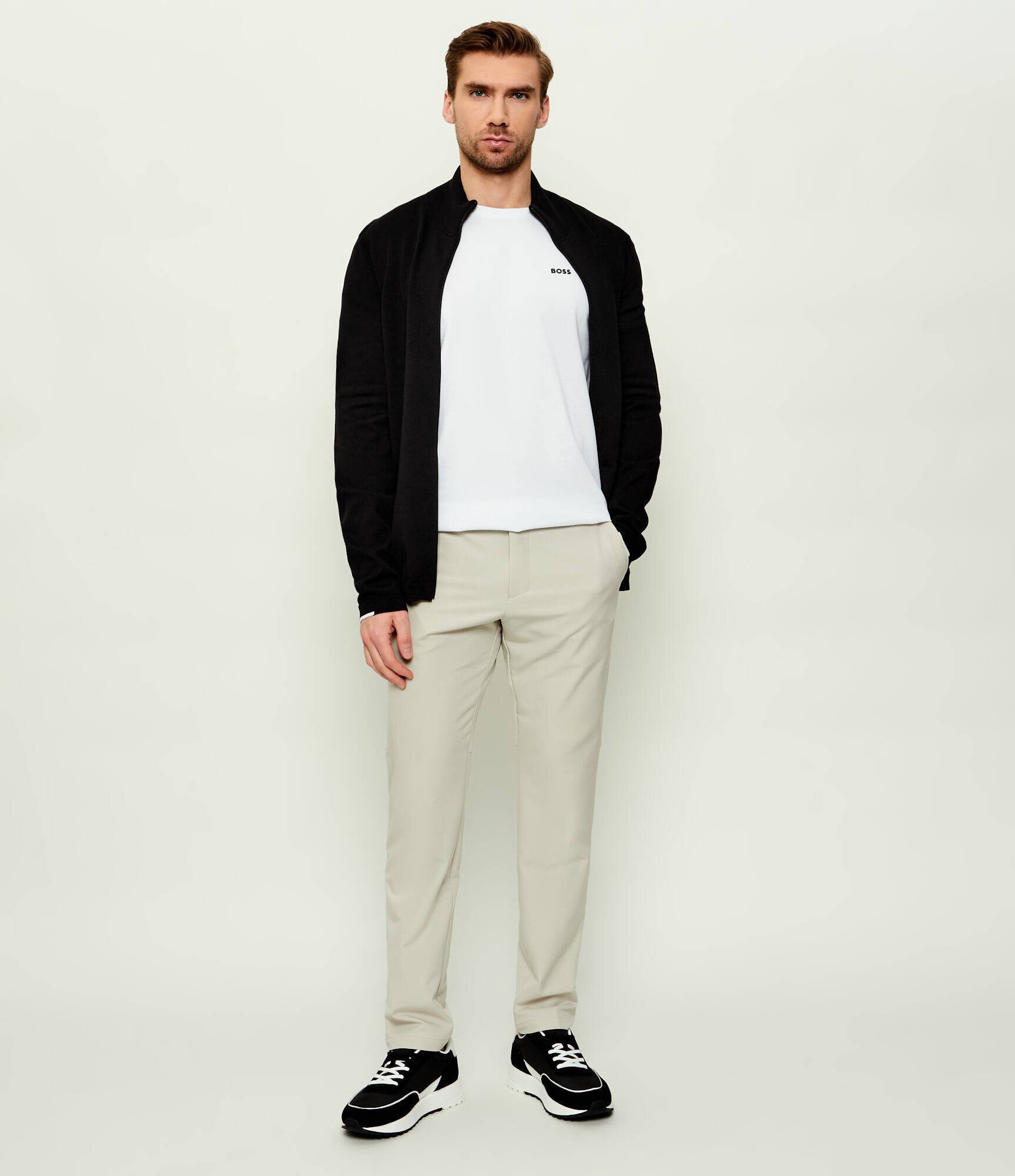 Calvin Klein Sneakers | piele întoarsă
