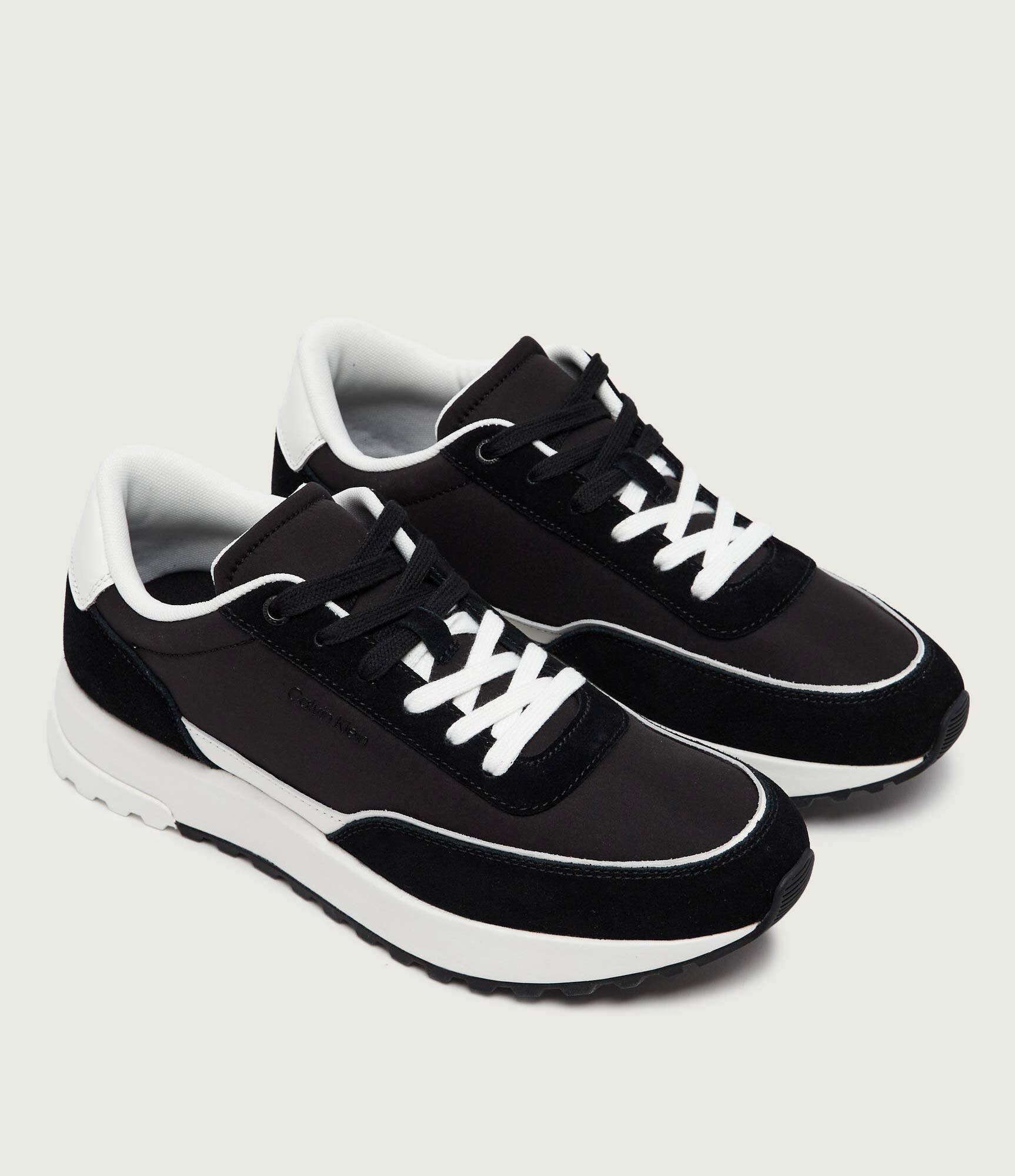 Calvin Klein Sneakers | piele întoarsă