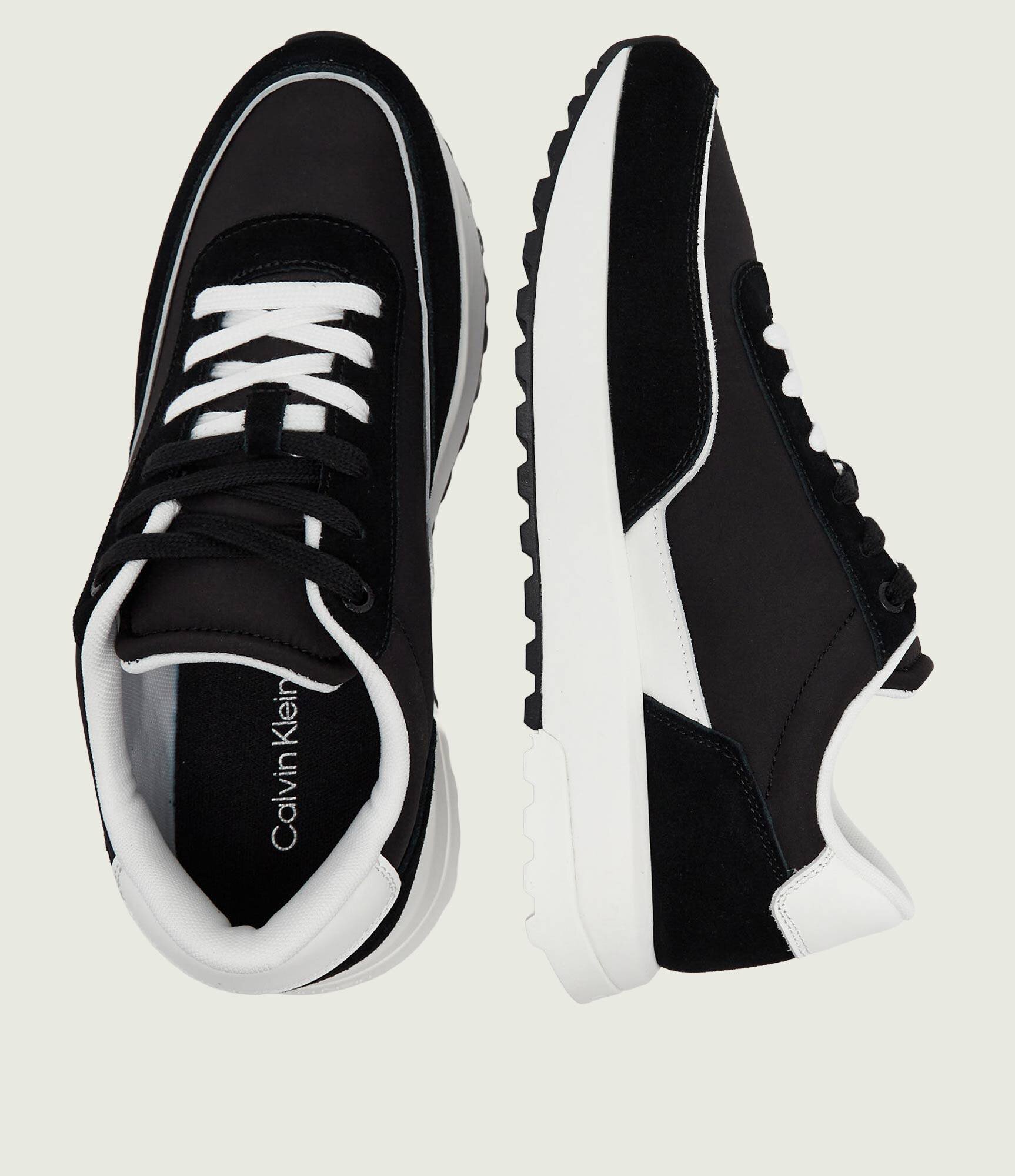 Calvin Klein Sneakers | piele întoarsă