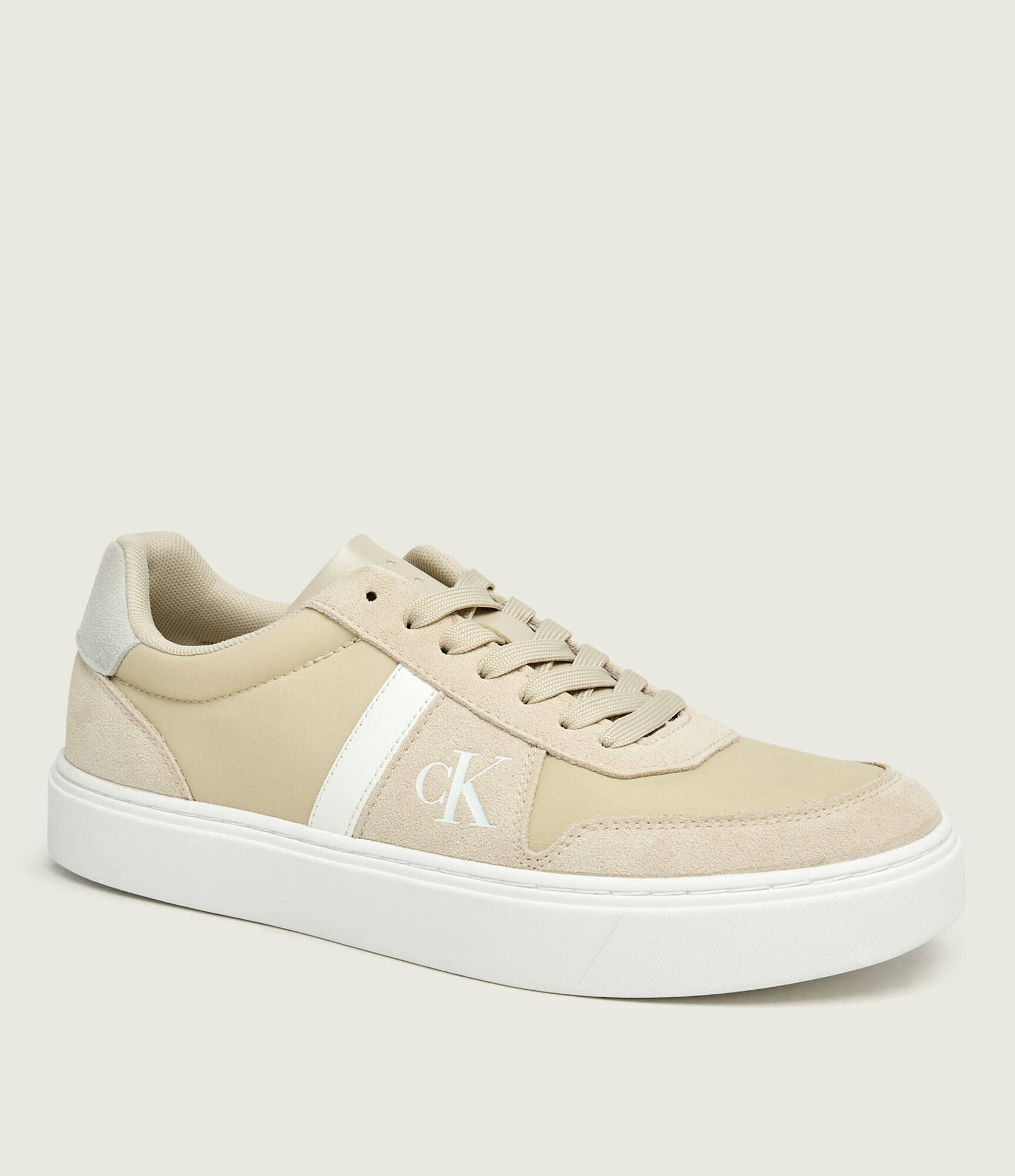 Calvin Klein Sneakers | piele întoarsă