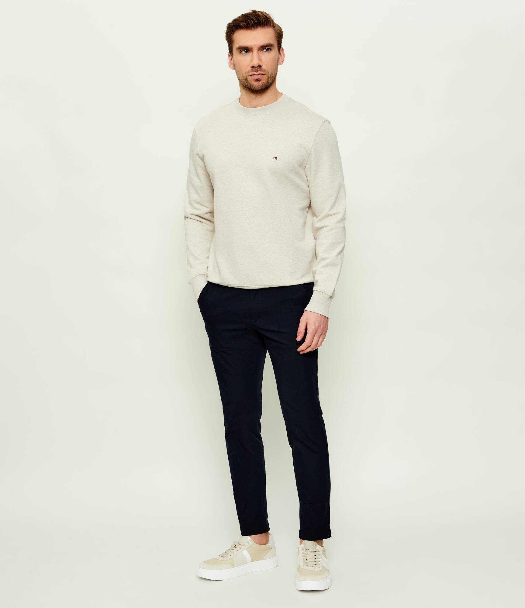 Calvin Klein Sneakers | piele întoarsă
