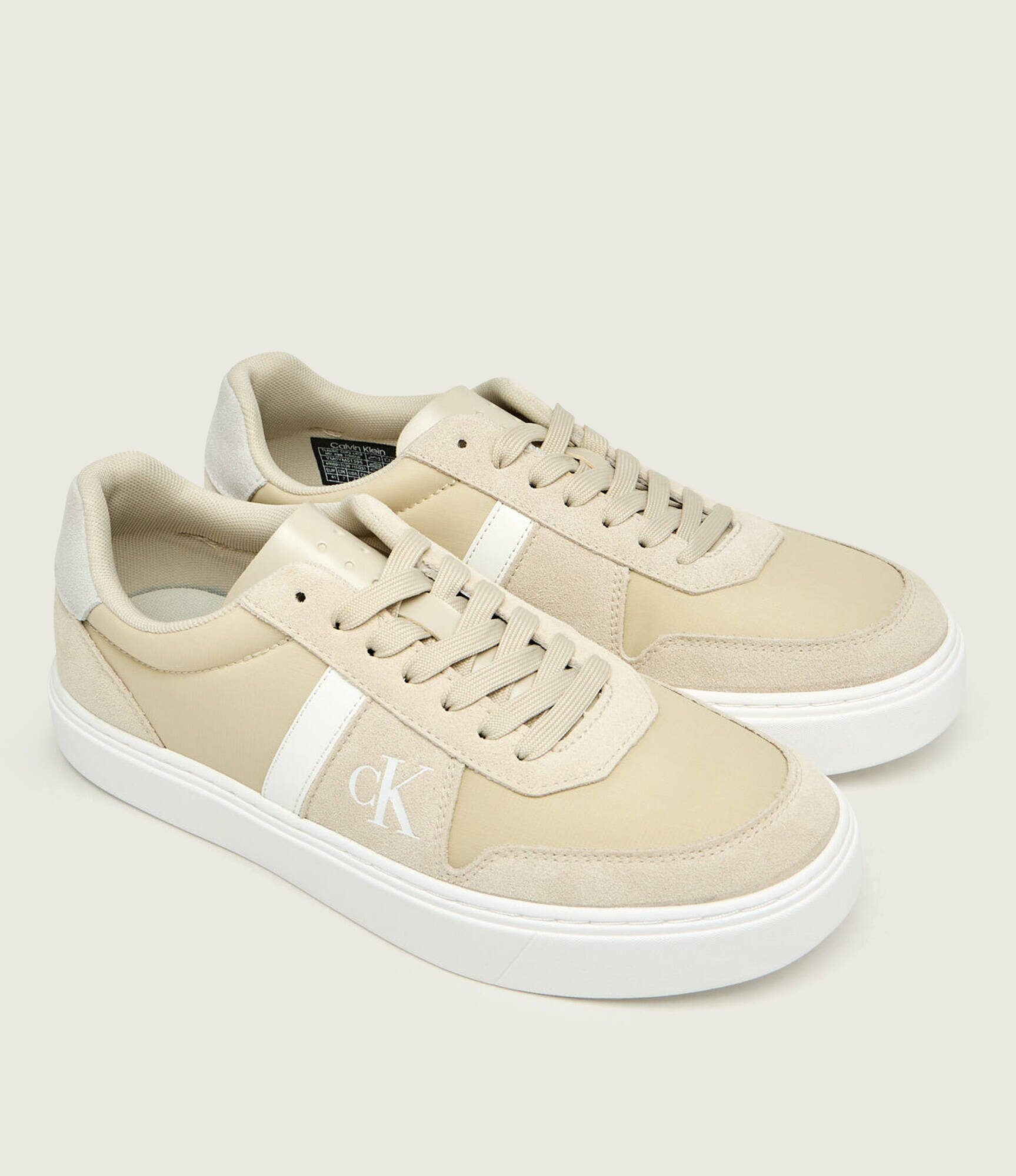 Calvin Klein Sneakers | piele întoarsă