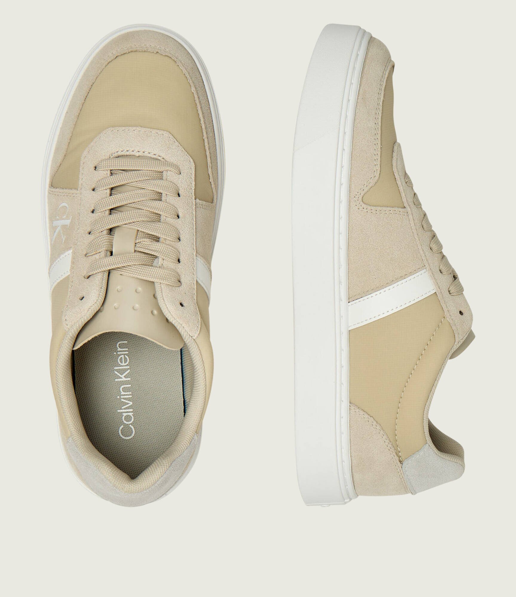 Calvin Klein Sneakers | piele întoarsă