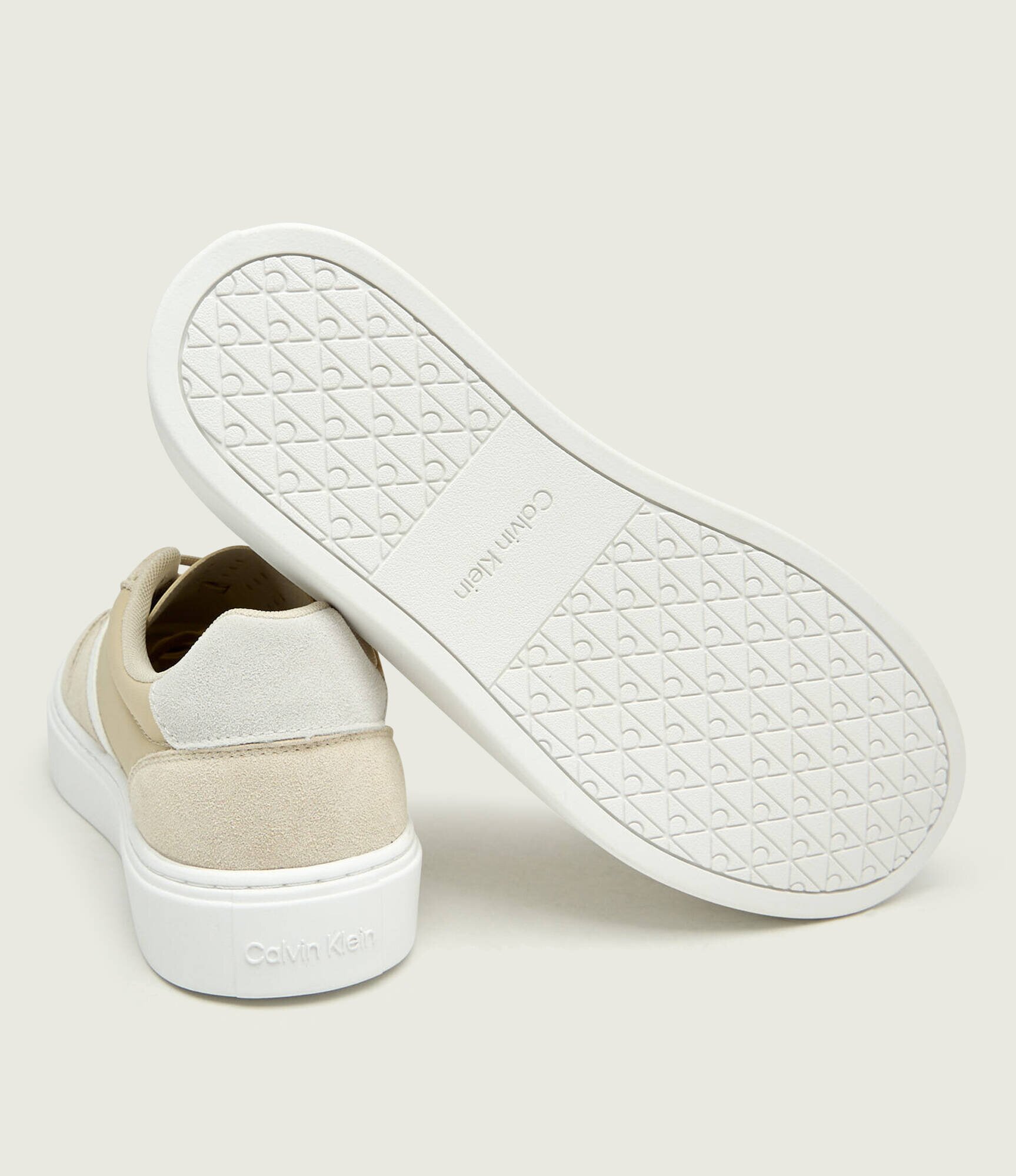 Calvin Klein Sneakers | piele întoarsă
