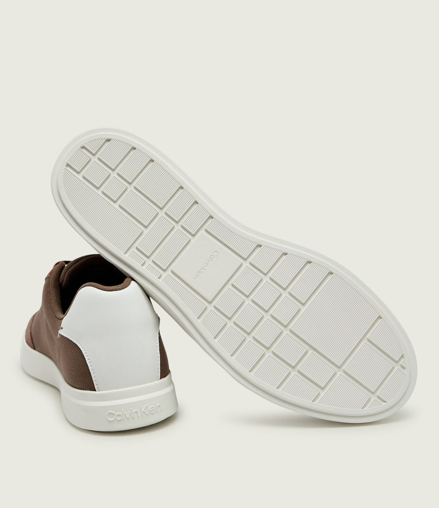 Calvin Klein Sneakers | piele întoarsă