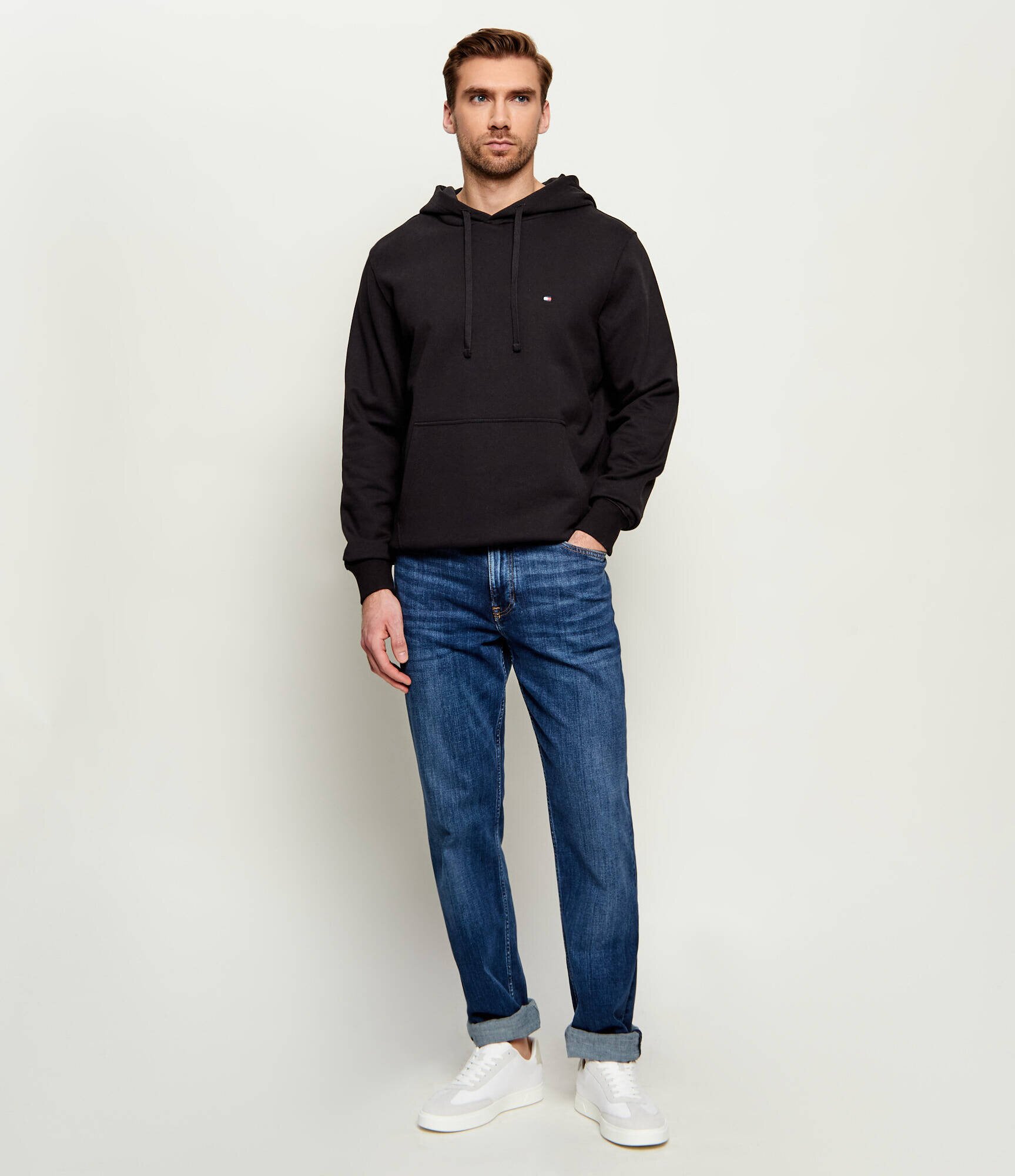 Calvin Klein Sneakers | piele întoarsă