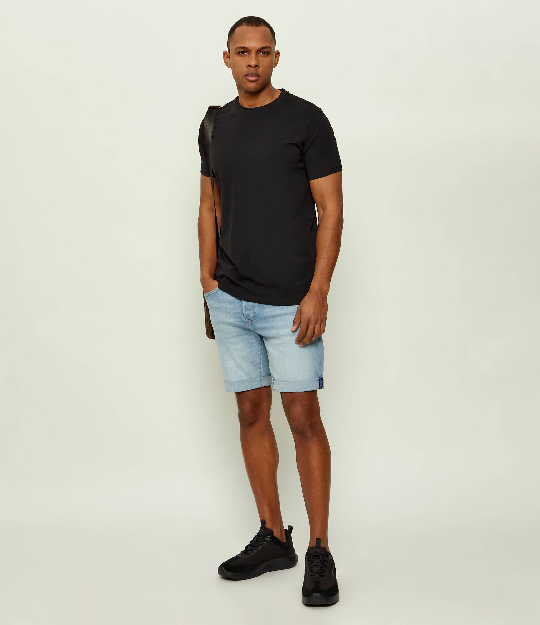Calvin Klein Sneakers | piele întoarsă