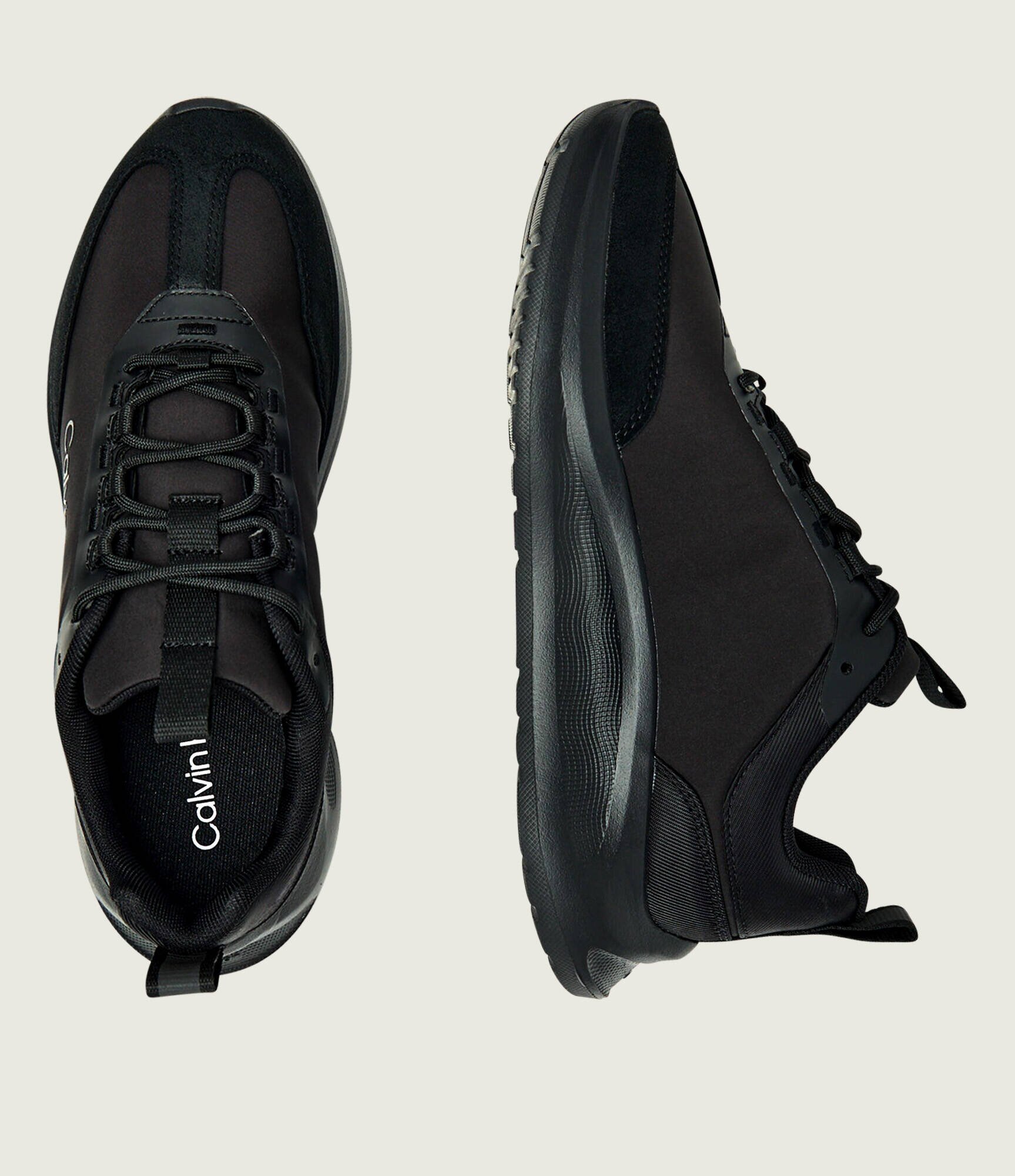 Calvin Klein Sneakers | piele întoarsă