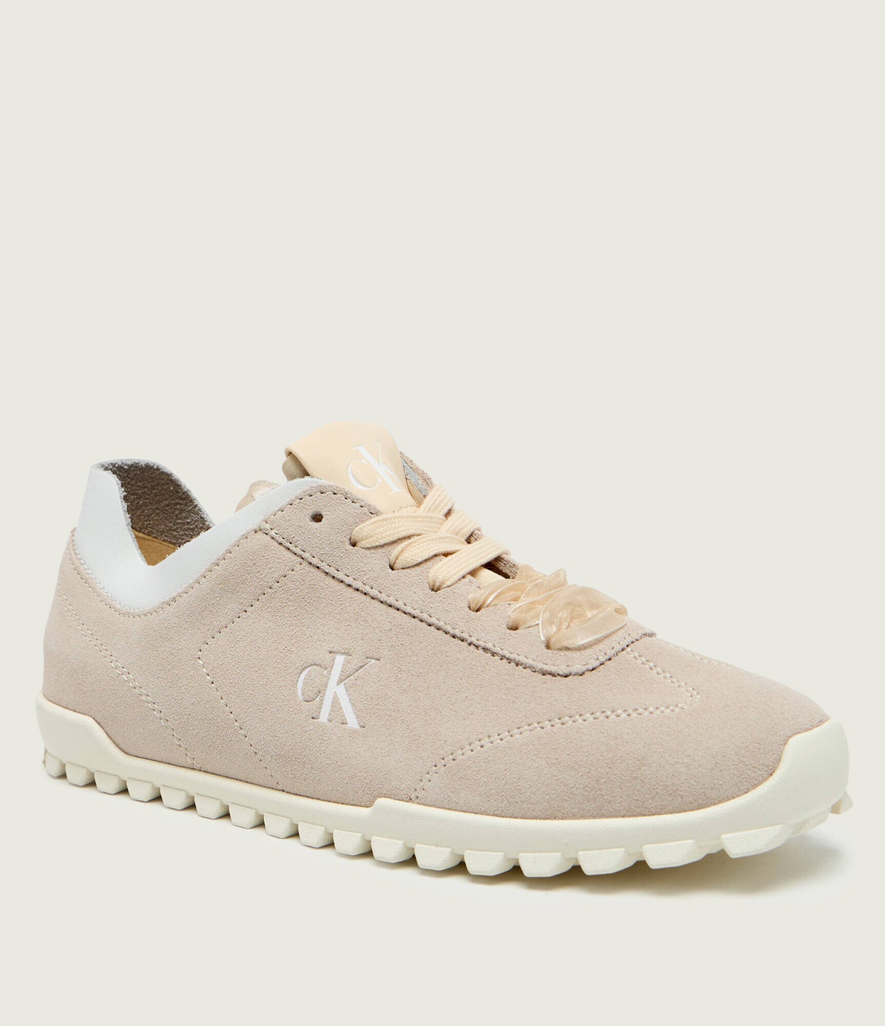 Calvin Klein Sneakers | piele întoarsă