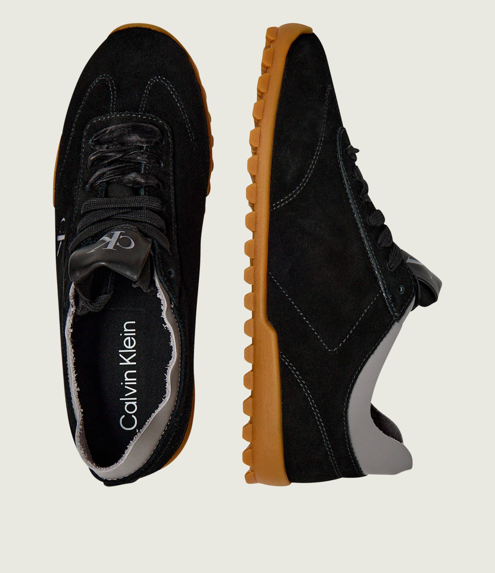 Calvin Klein Sneakers | piele întoarsă