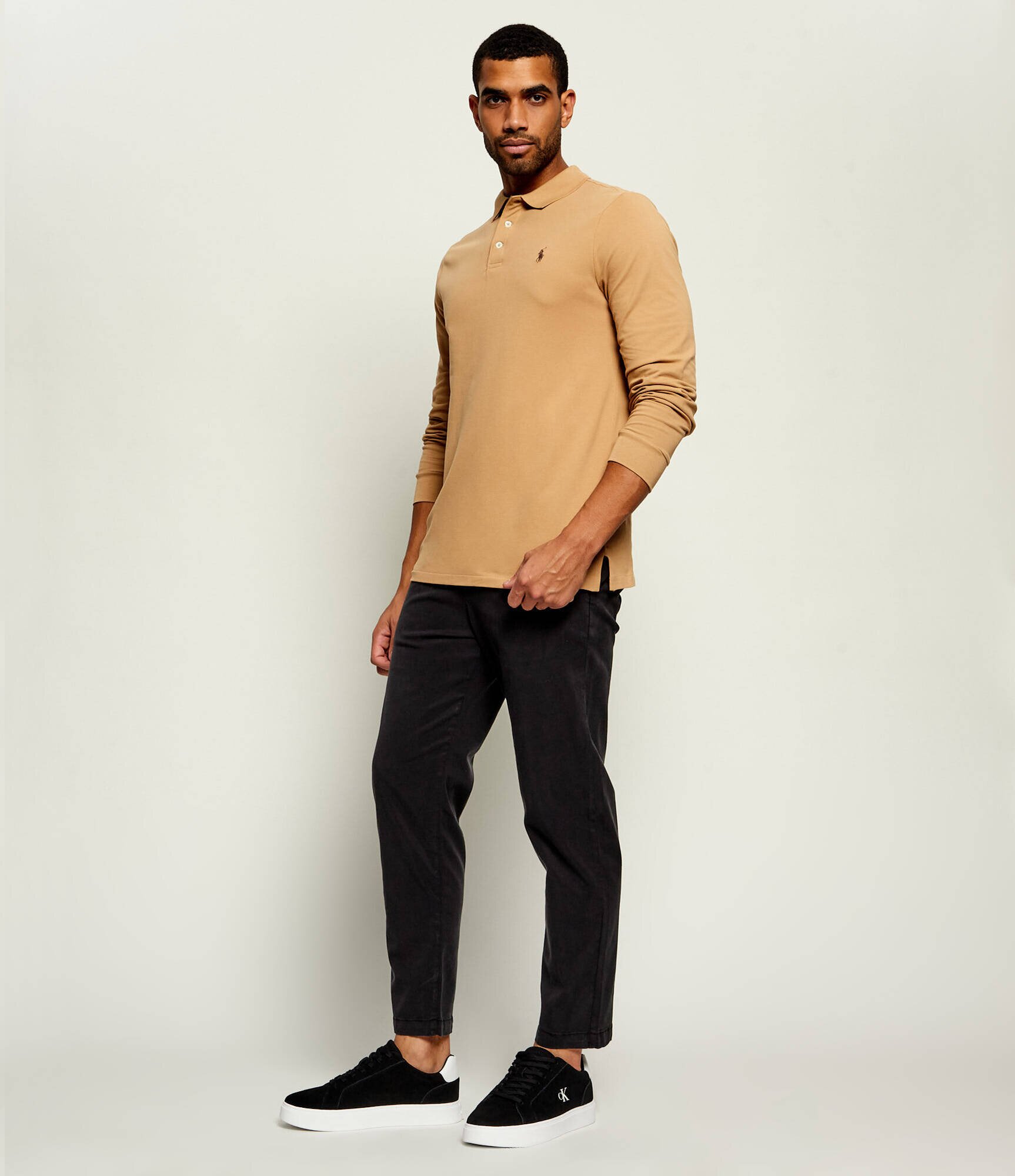 Calvin Klein Sneakers | piele întoarsă
