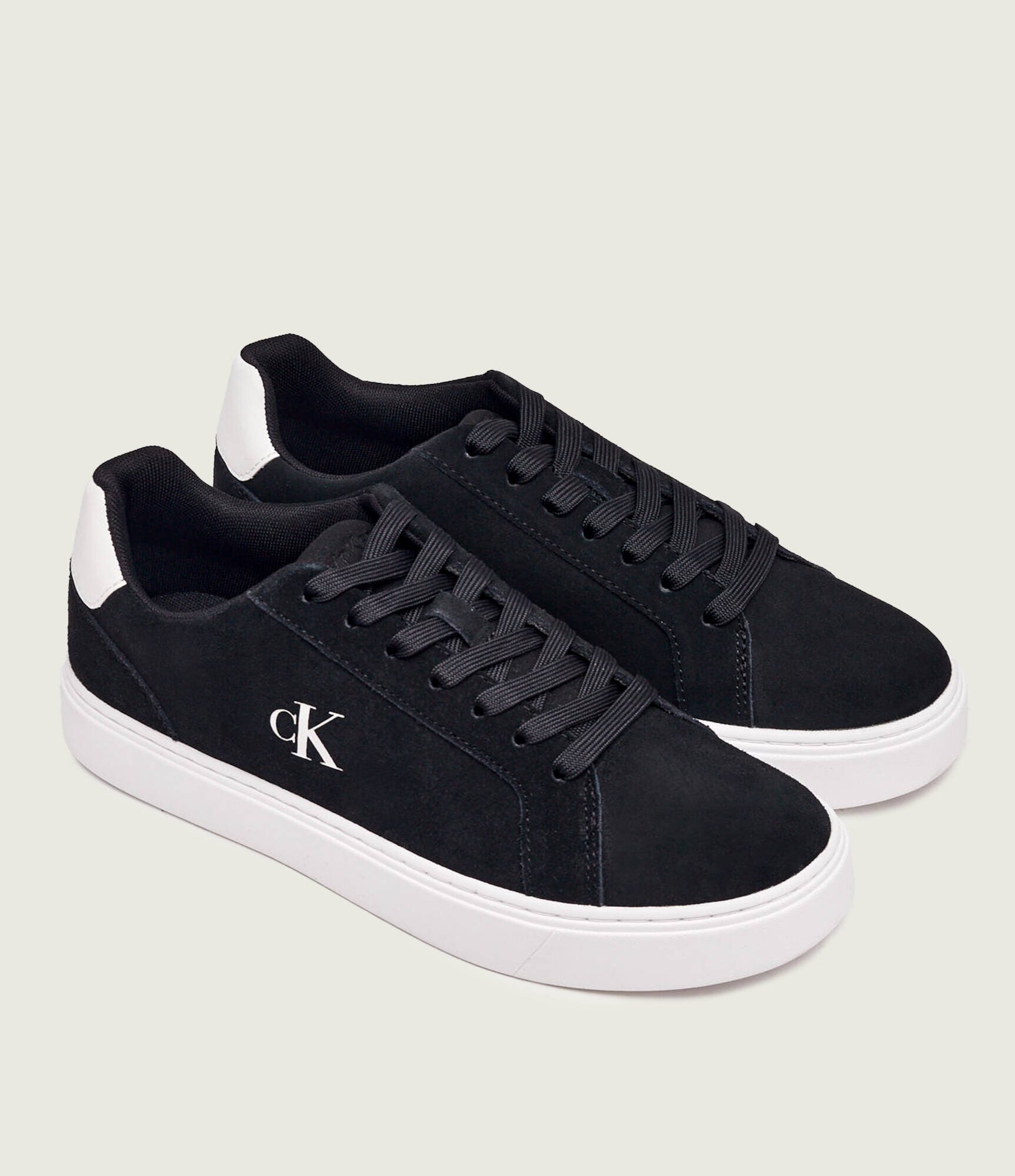 Calvin Klein Sneakers | piele întoarsă