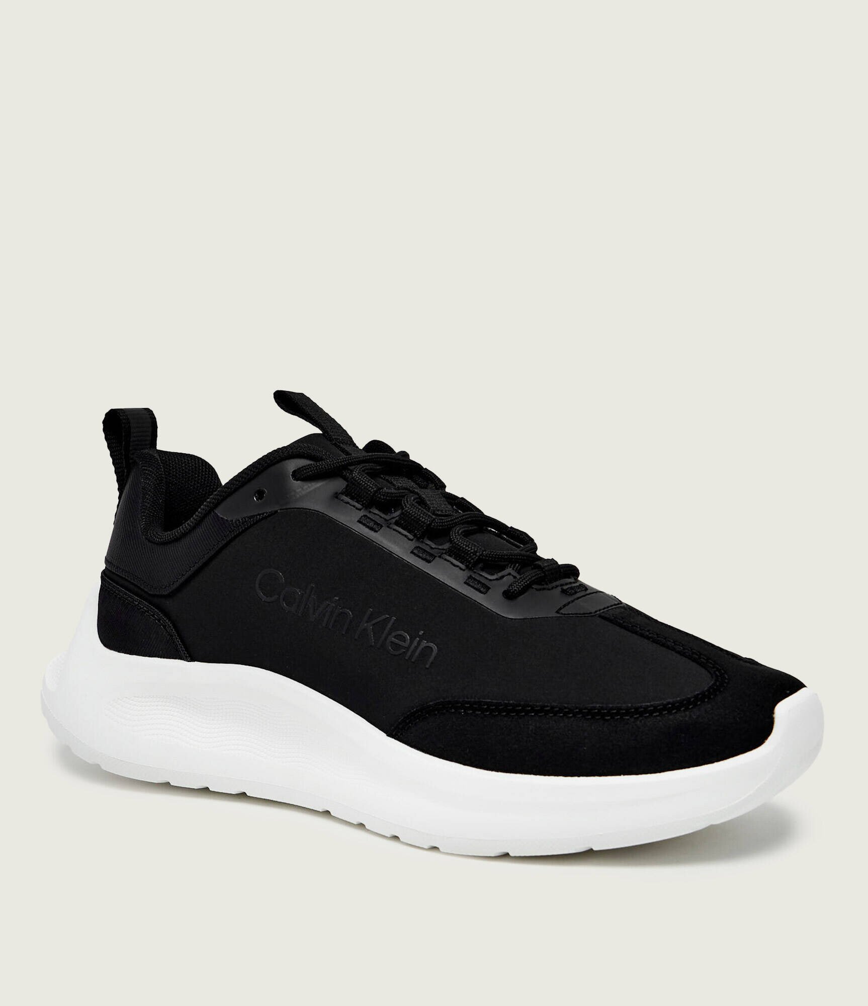 Calvin Klein Sneakers | piele întoarsă