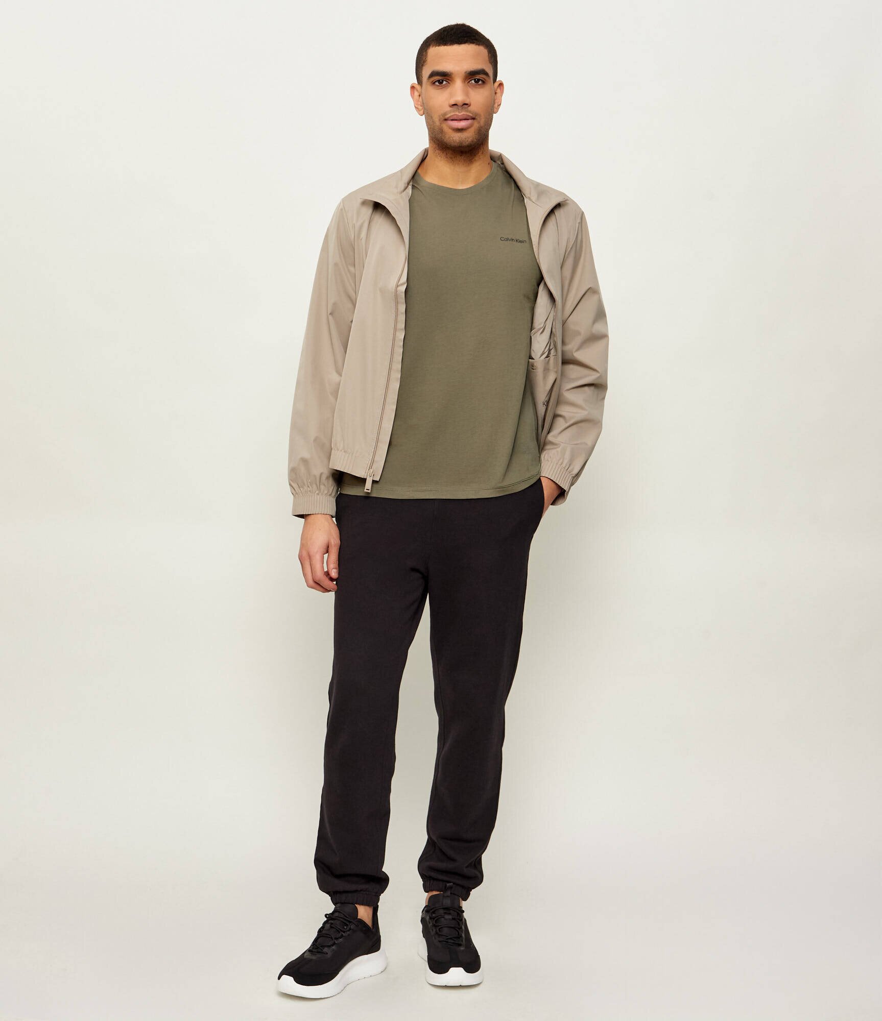 Calvin Klein Sneakers | piele întoarsă