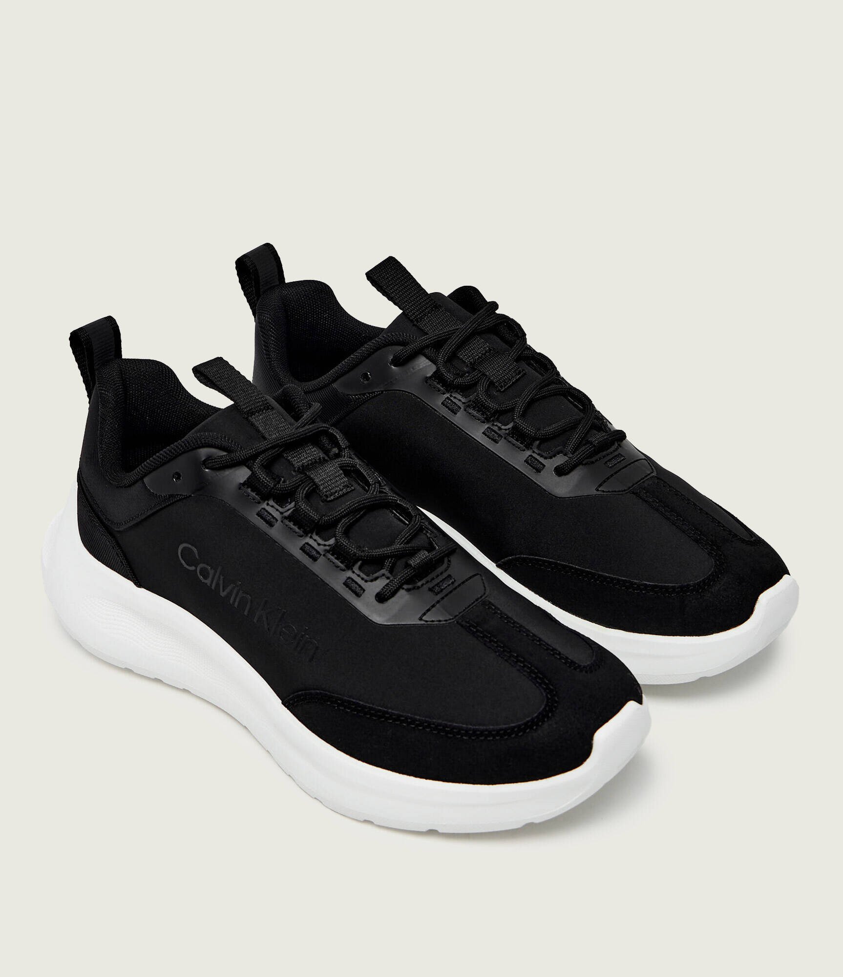 Calvin Klein Sneakers | piele întoarsă