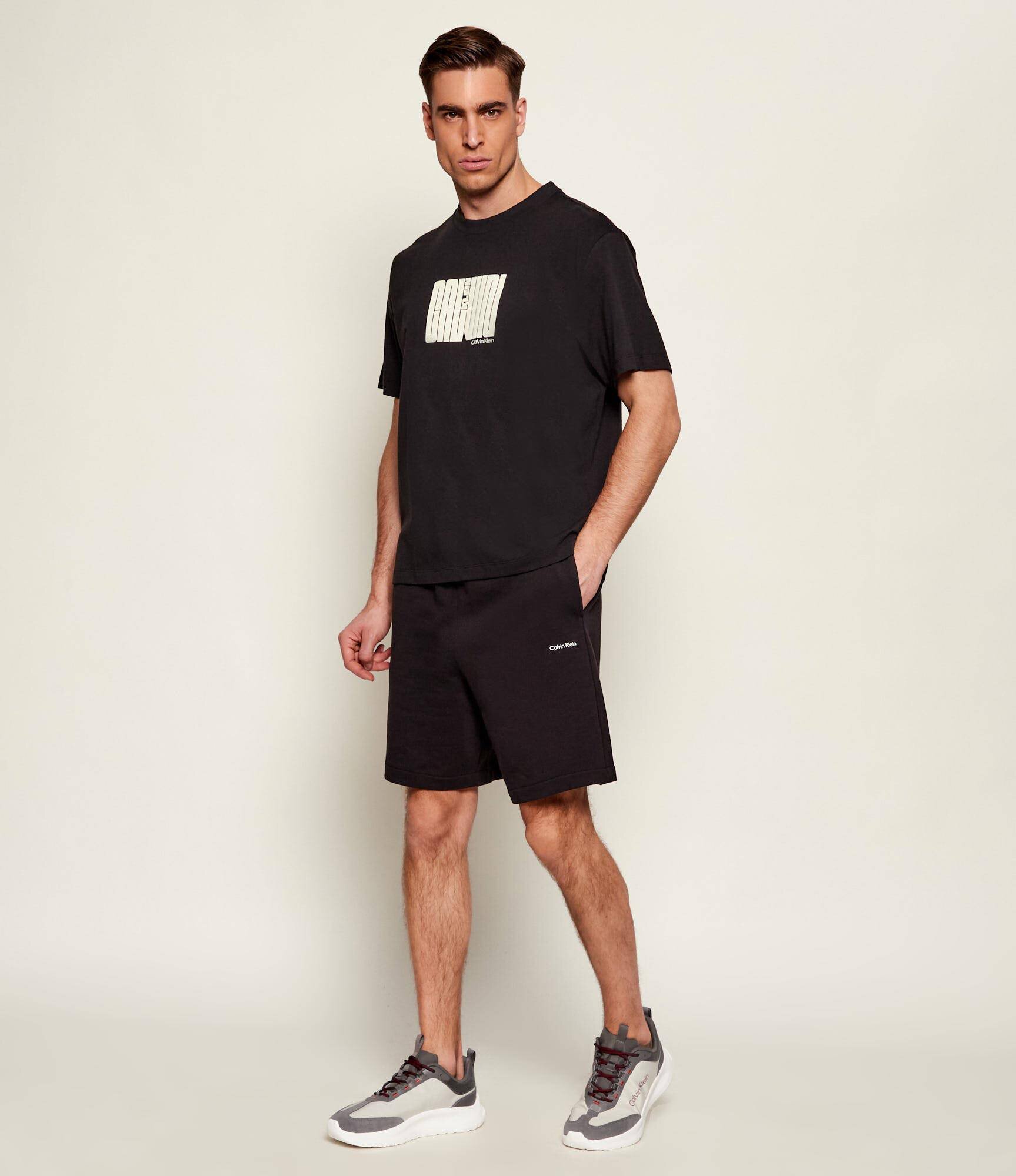 Calvin Klein Sneakers | piele întoarsă