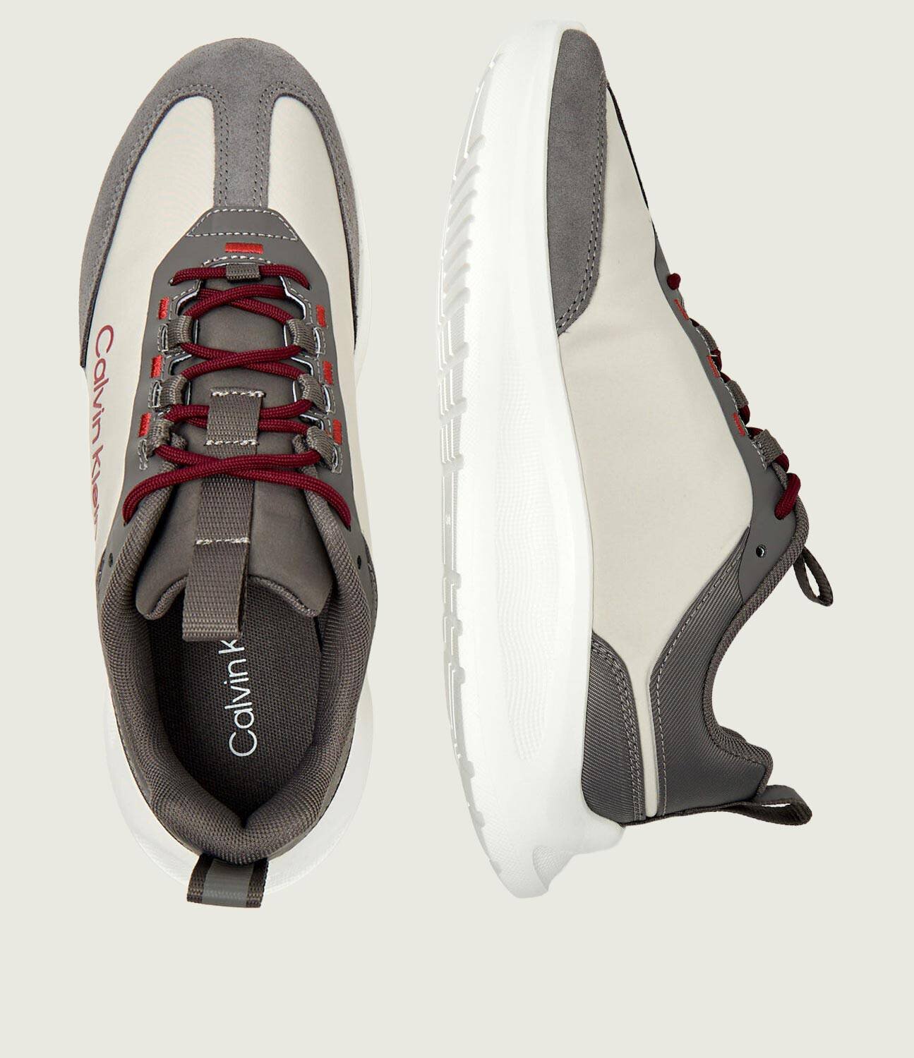 Calvin Klein Sneakers | piele întoarsă
