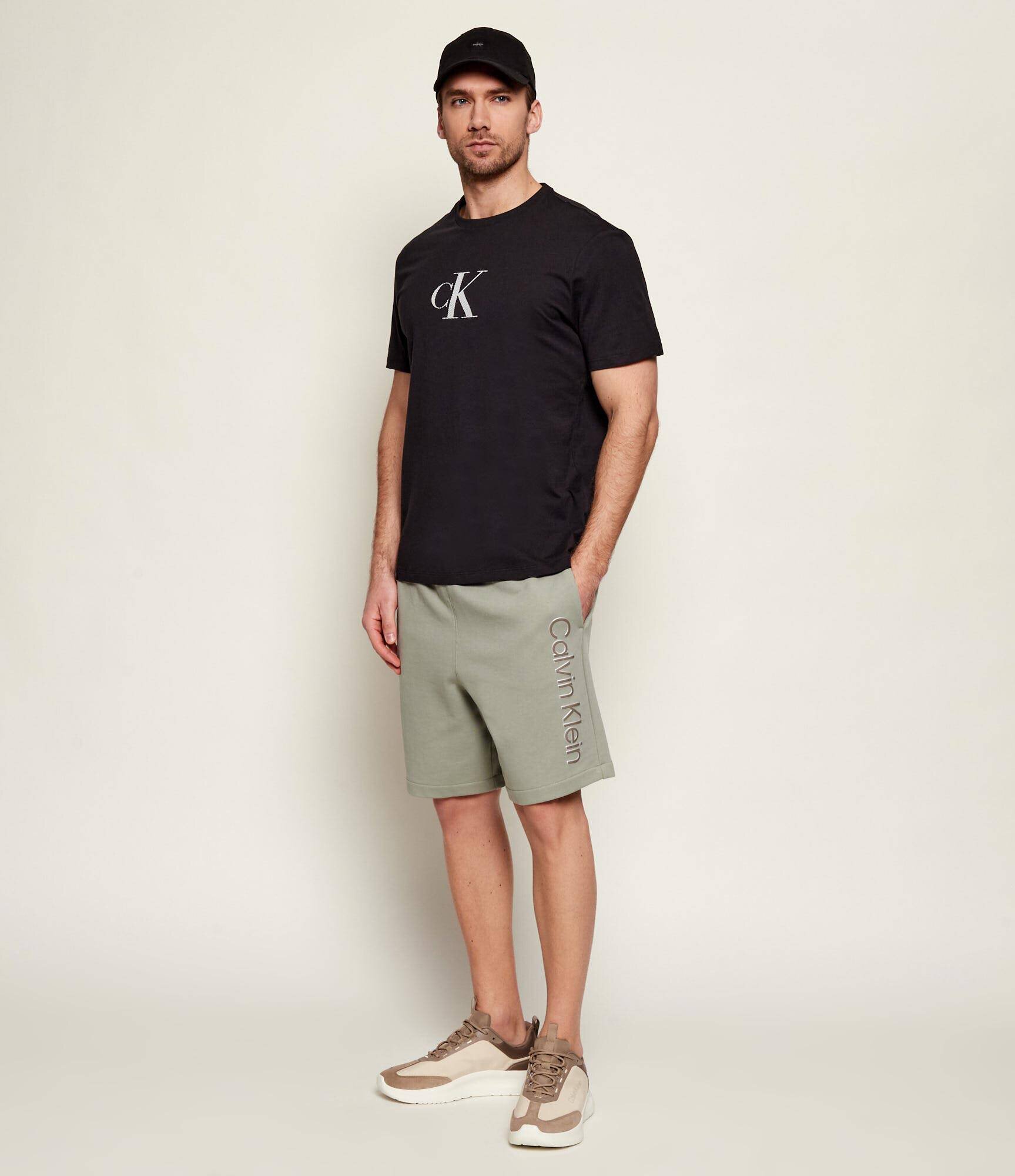 Calvin Klein Sneakers | piele întoarsă