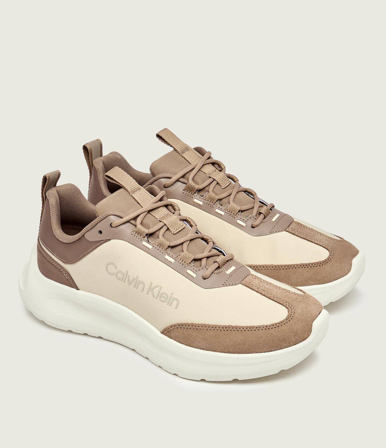 Calvin Klein Sneakers | piele întoarsă