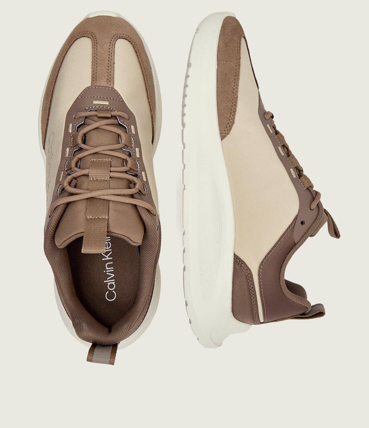 Calvin Klein Sneakers | piele întoarsă