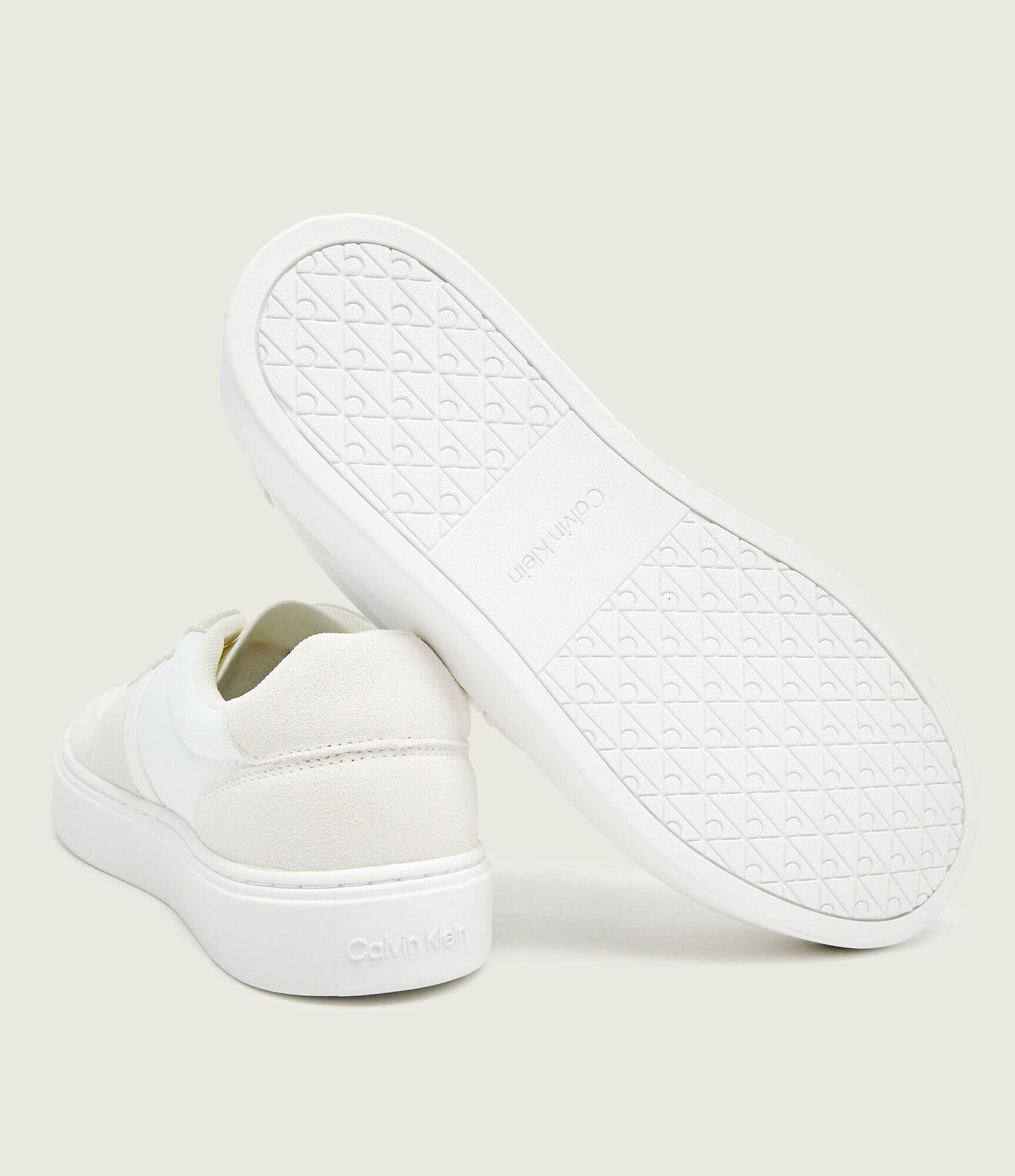 Calvin Klein Sneakers | piele întoarsă