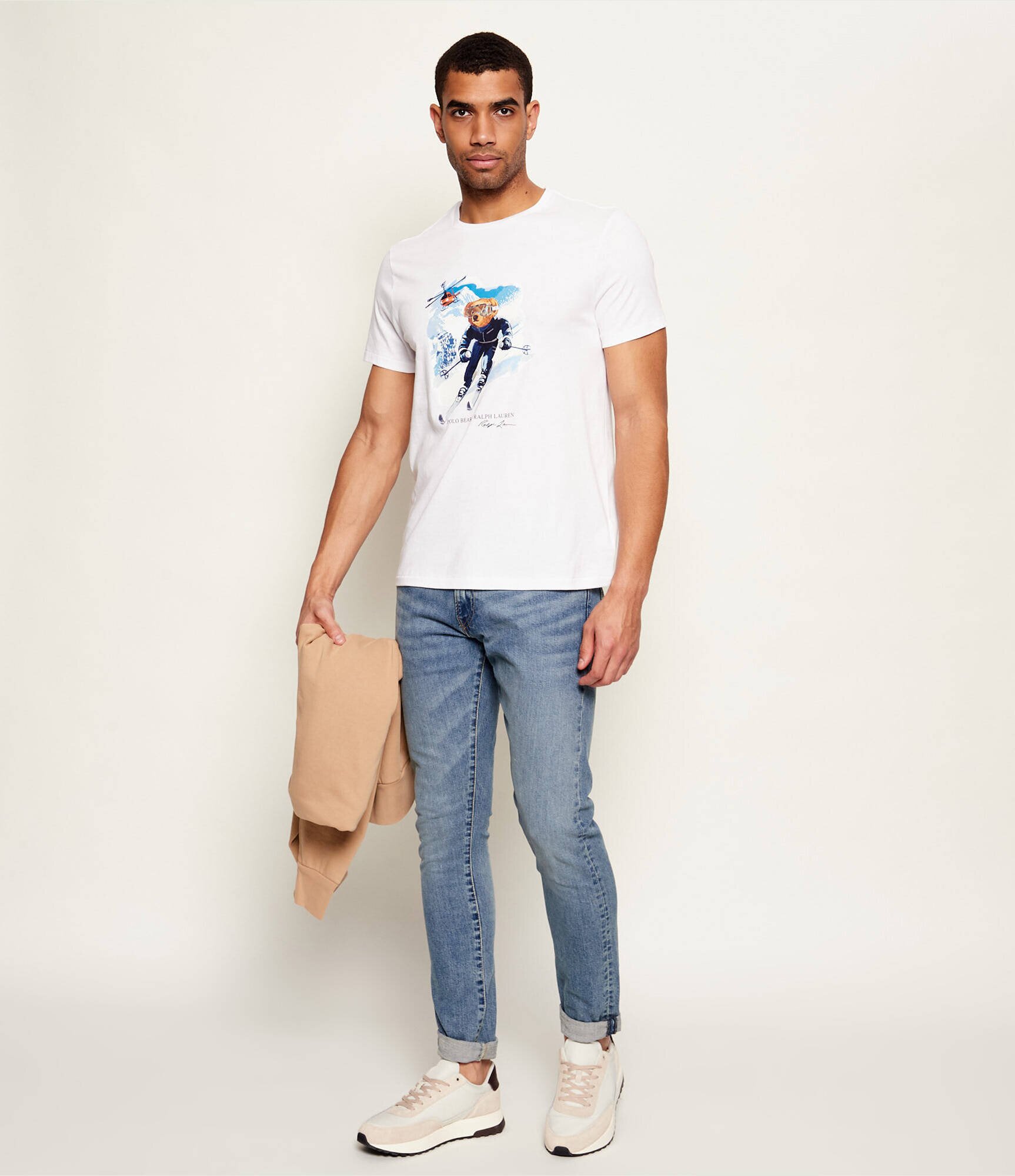 Calvin Klein Sneakers | piele întoarsă