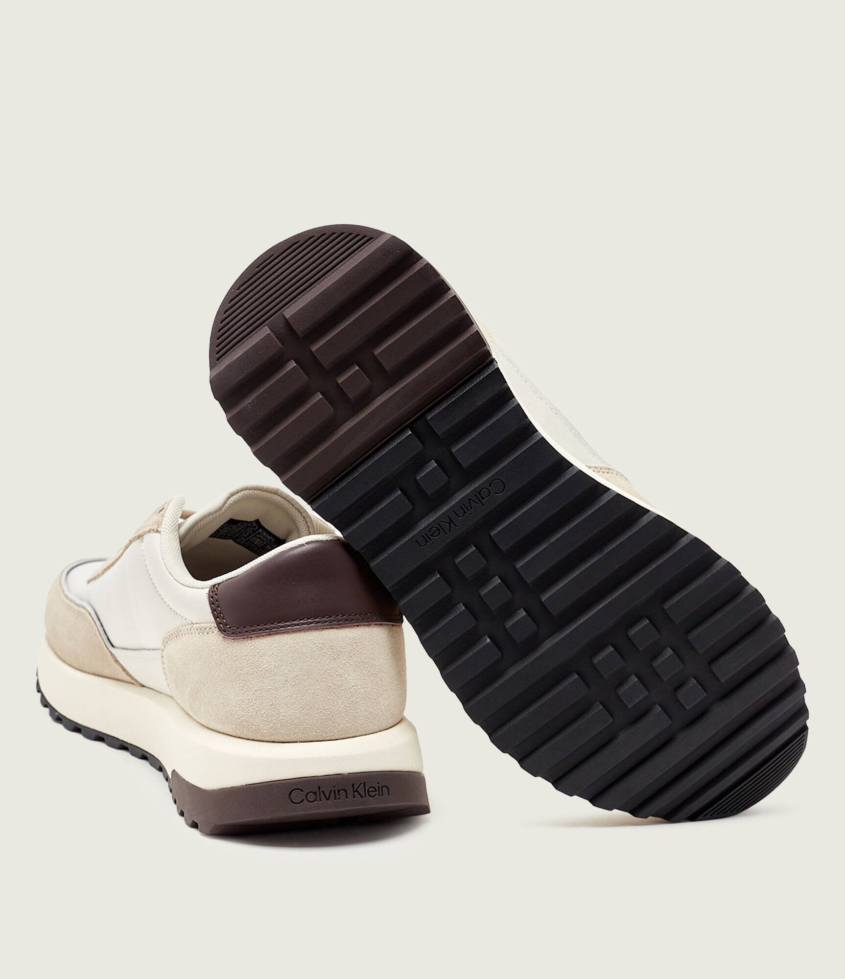 Calvin Klein Sneakers | piele întoarsă