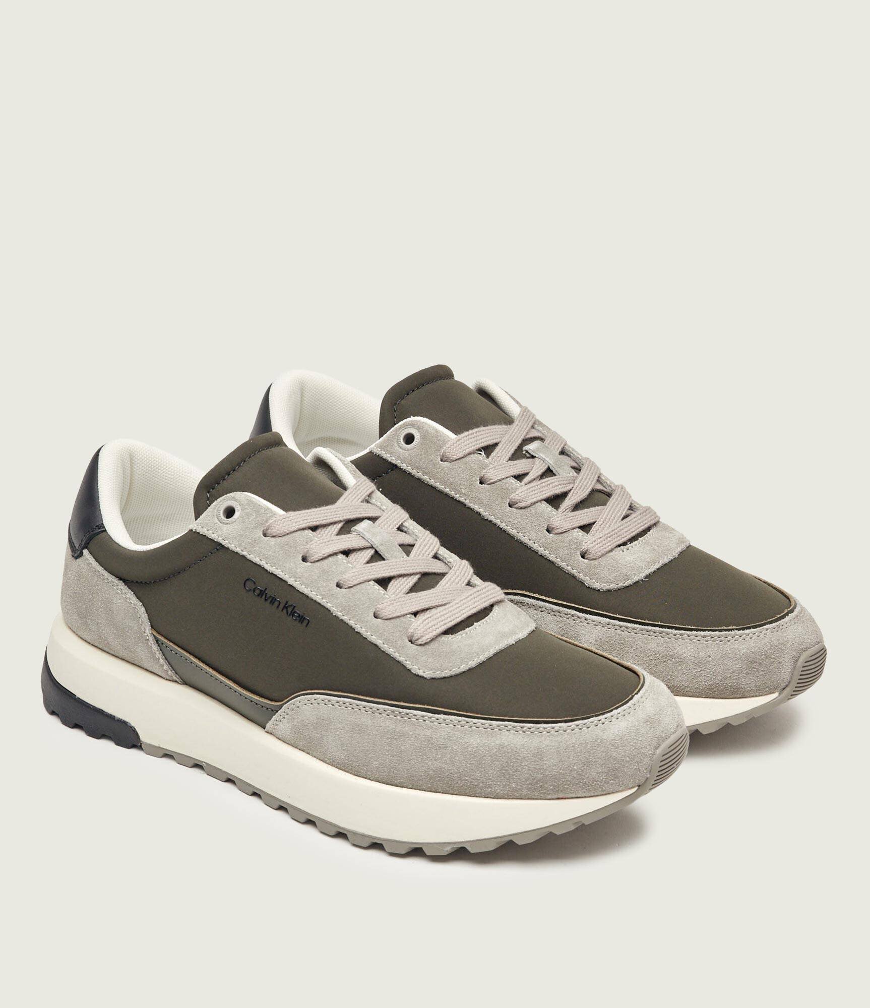 Calvin Klein Sneakers | piele întoarsă