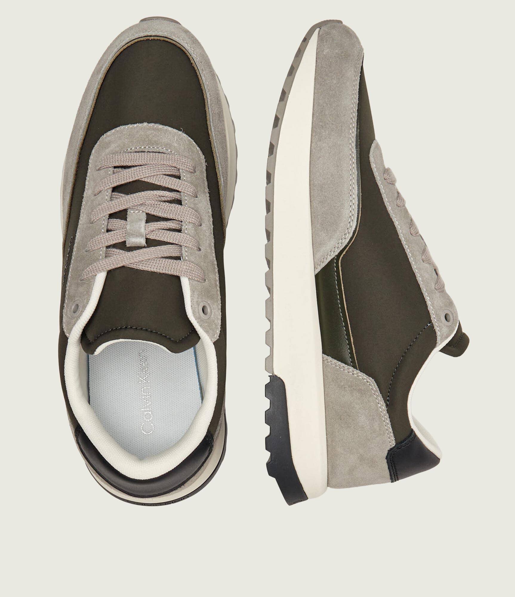 Calvin Klein Sneakers | piele întoarsă