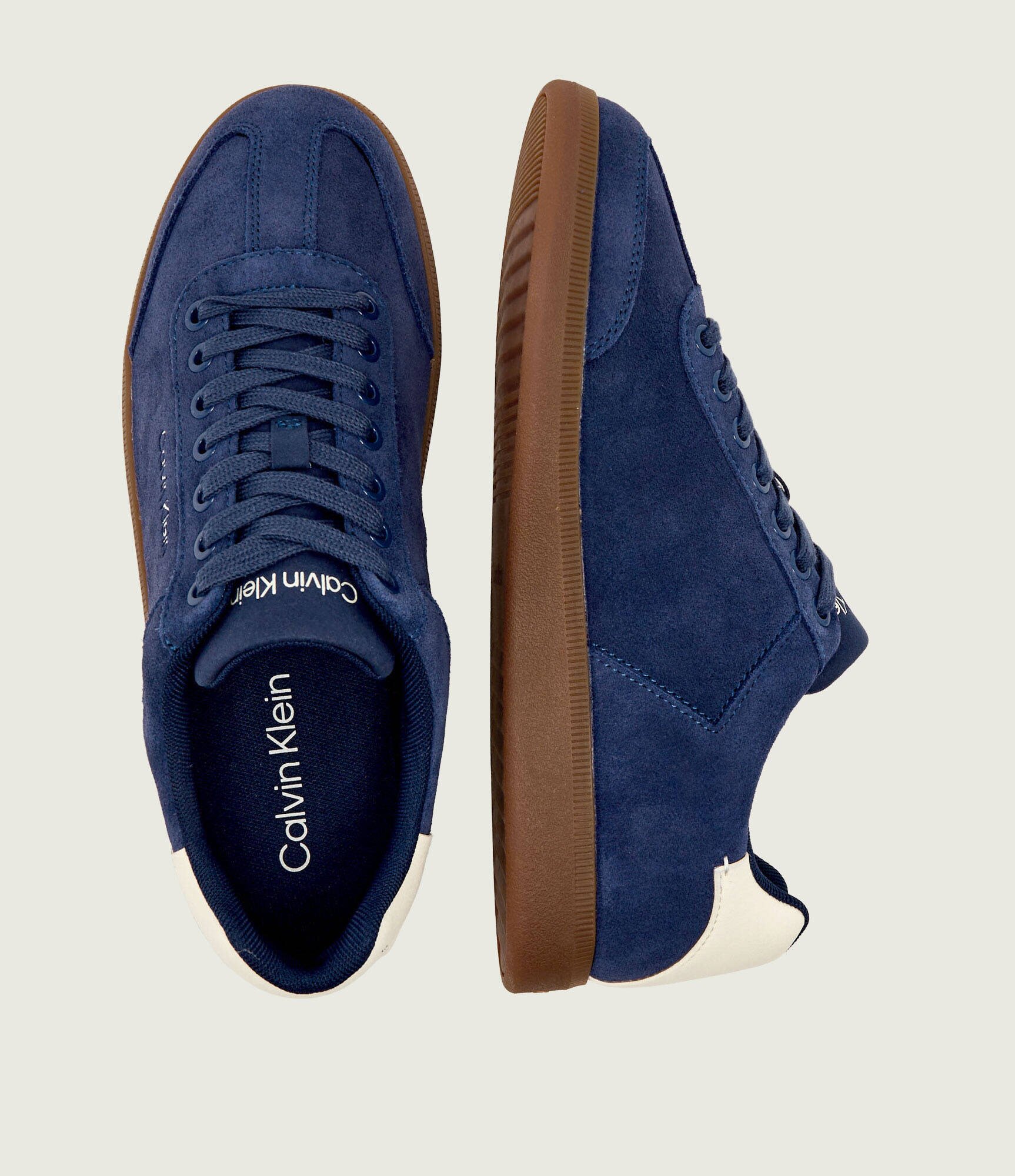 Calvin Klein Sneakers | piele întoarsă