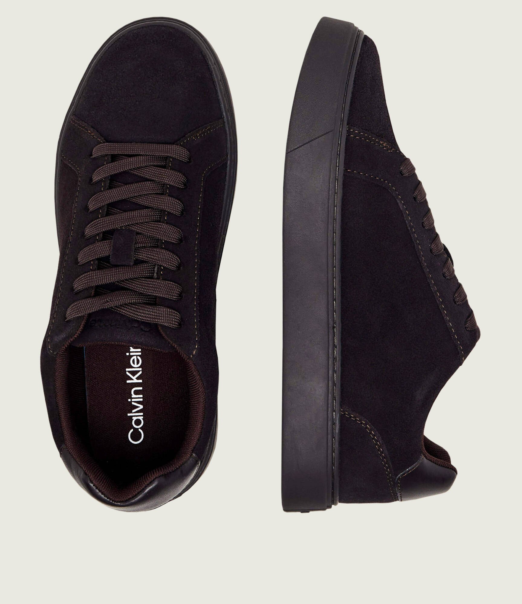 Calvin Klein Sneakers | piele întoarsă