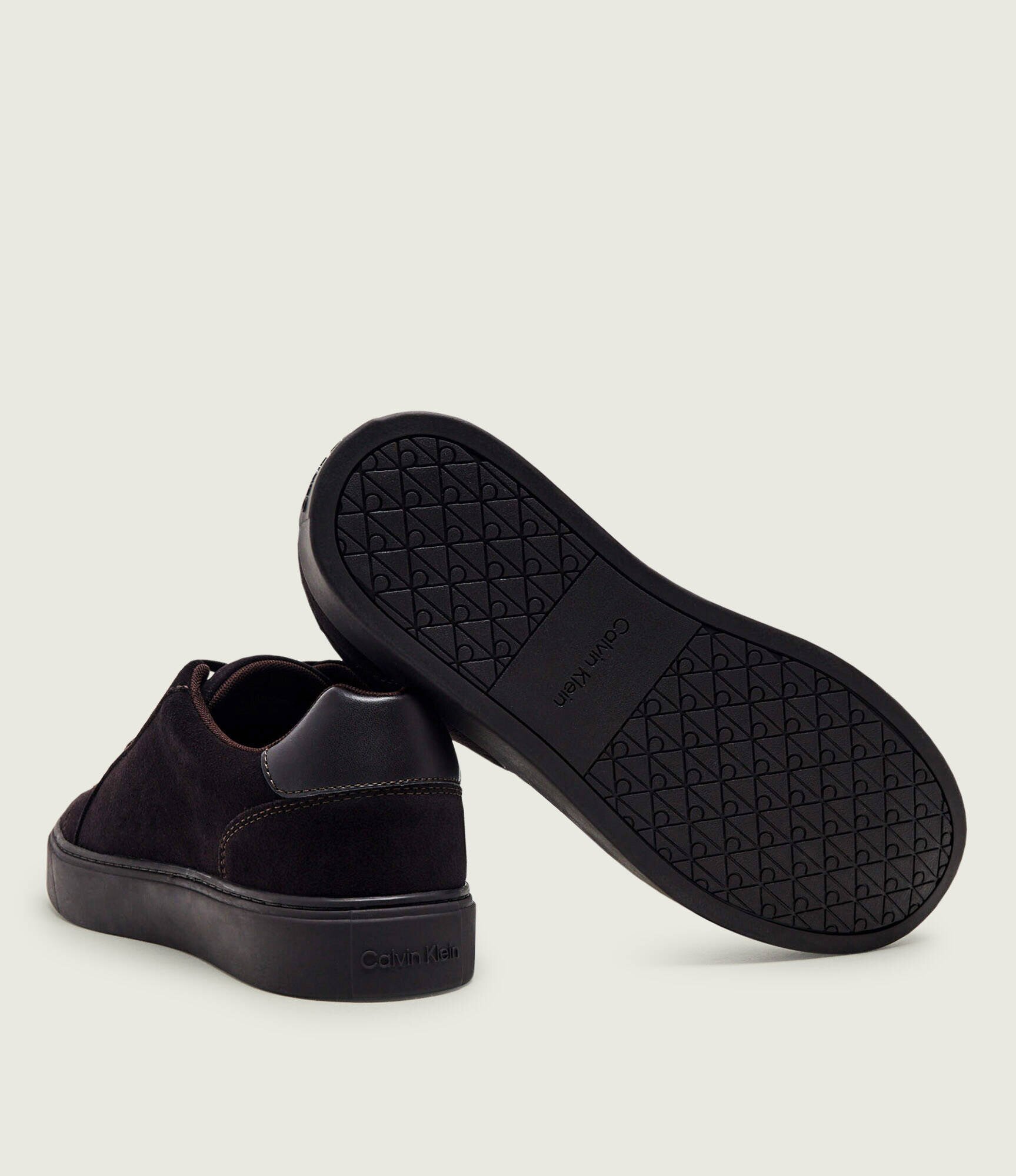 Calvin Klein Sneakers | piele întoarsă
