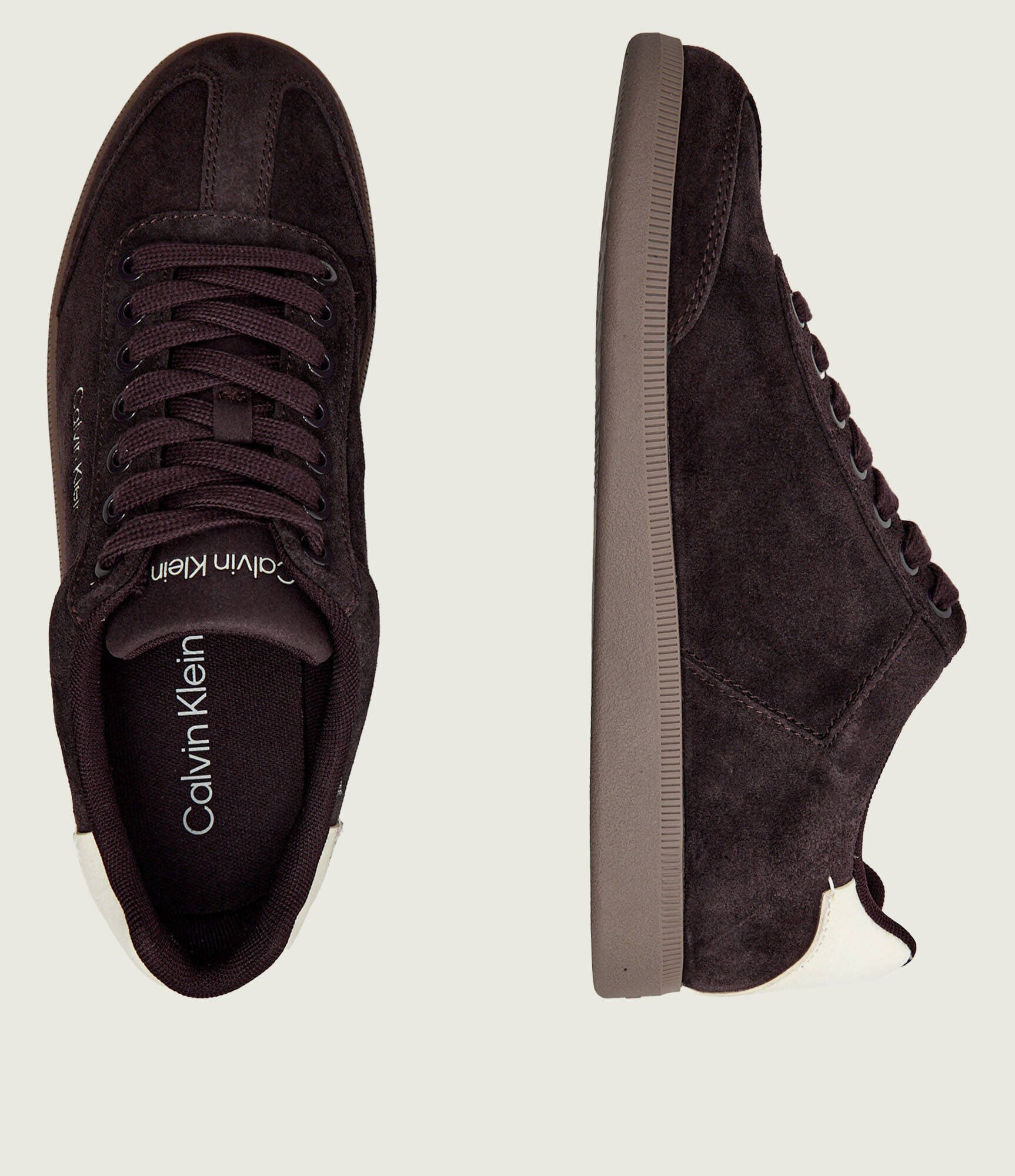 Calvin Klein Sneakers | piele întoarsă