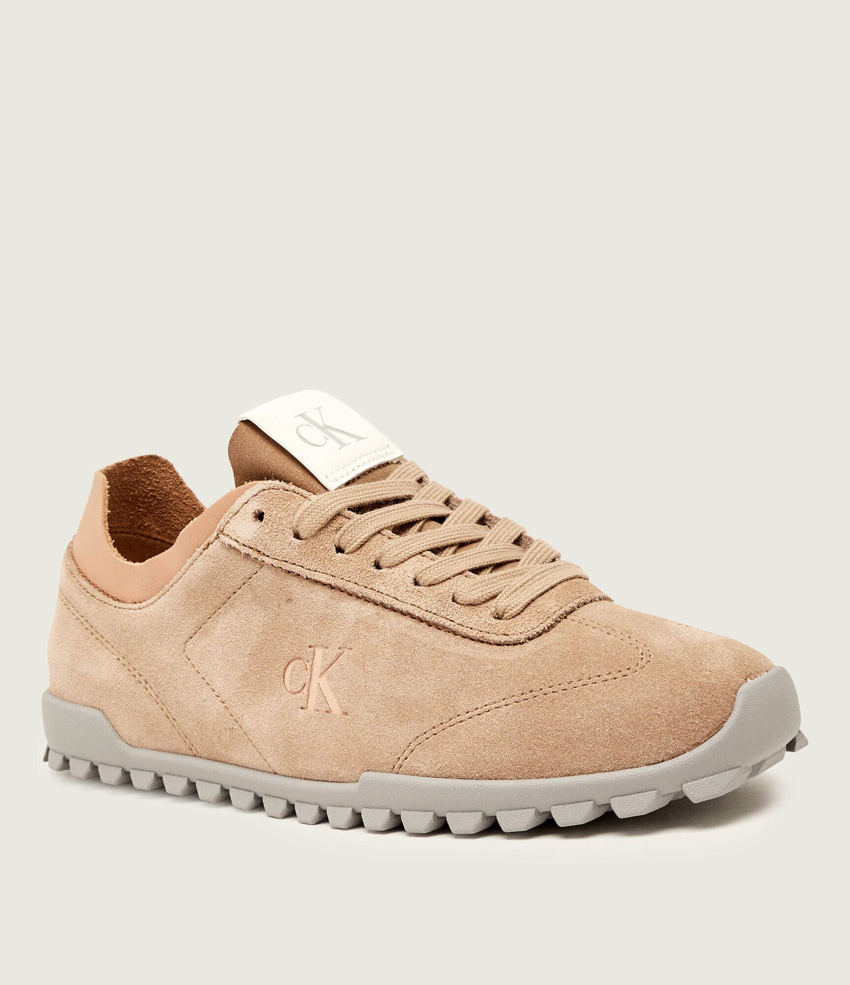 Calvin Klein Sneakers | piele întoarsă