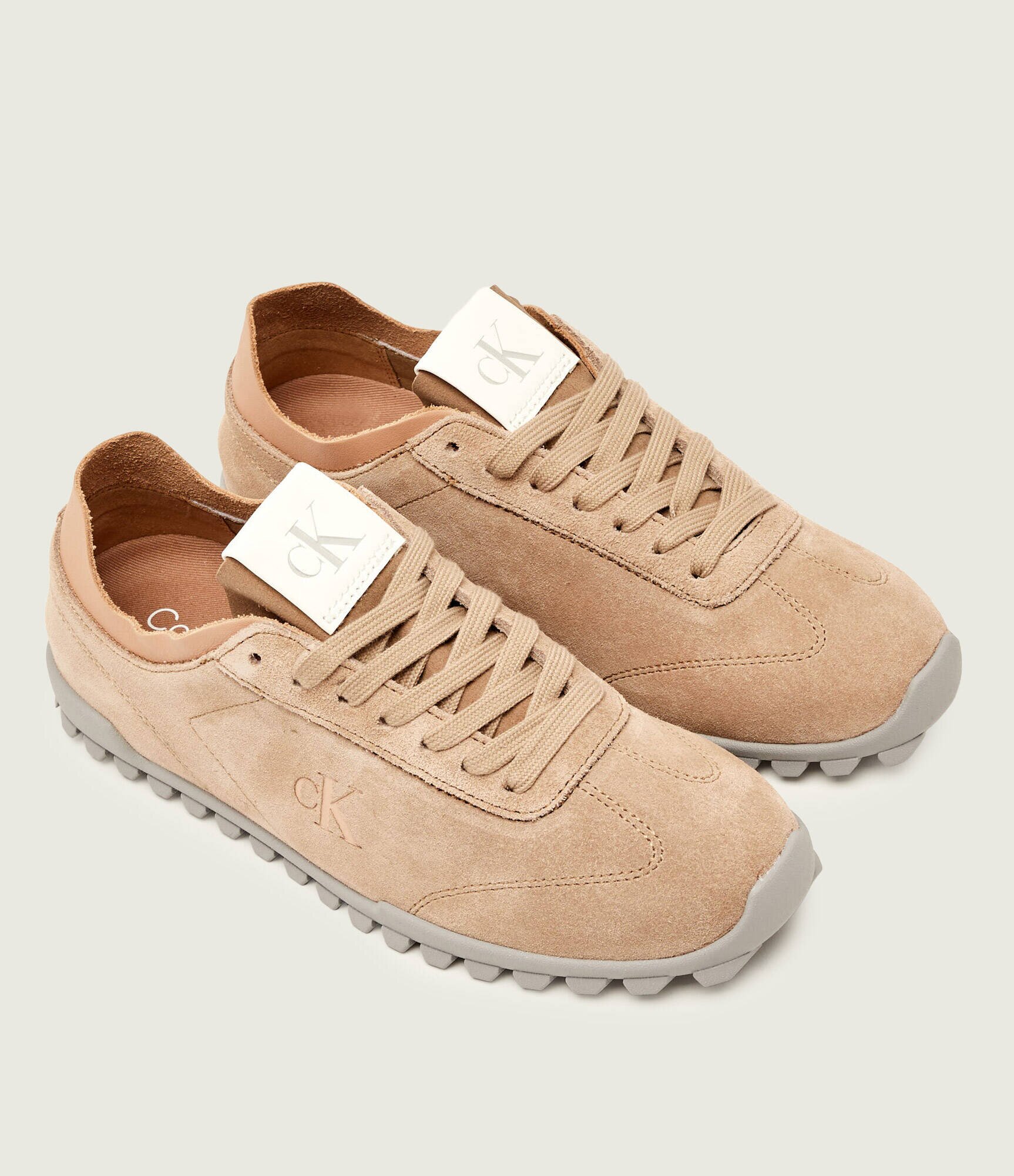 Calvin Klein Sneakers | piele întoarsă