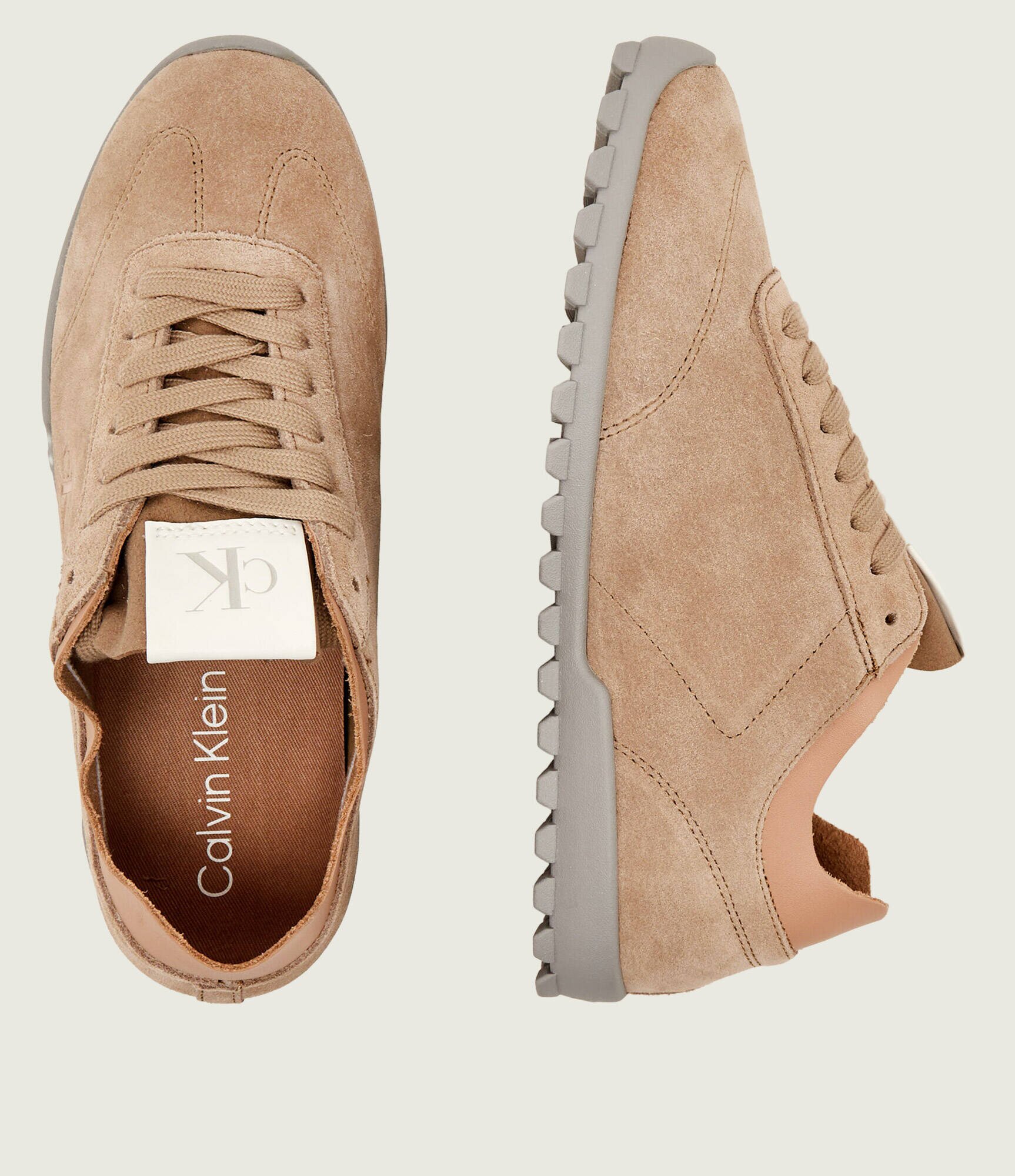 Calvin Klein Sneakers | piele întoarsă
