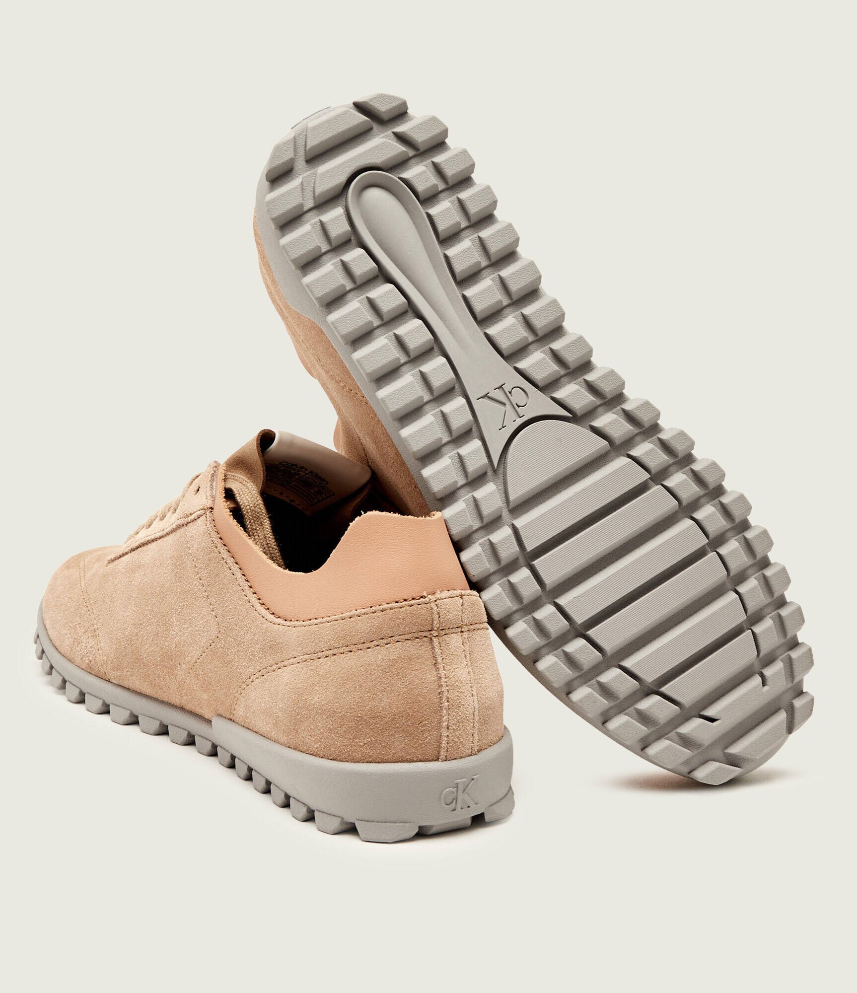 Calvin Klein Sneakers | piele întoarsă