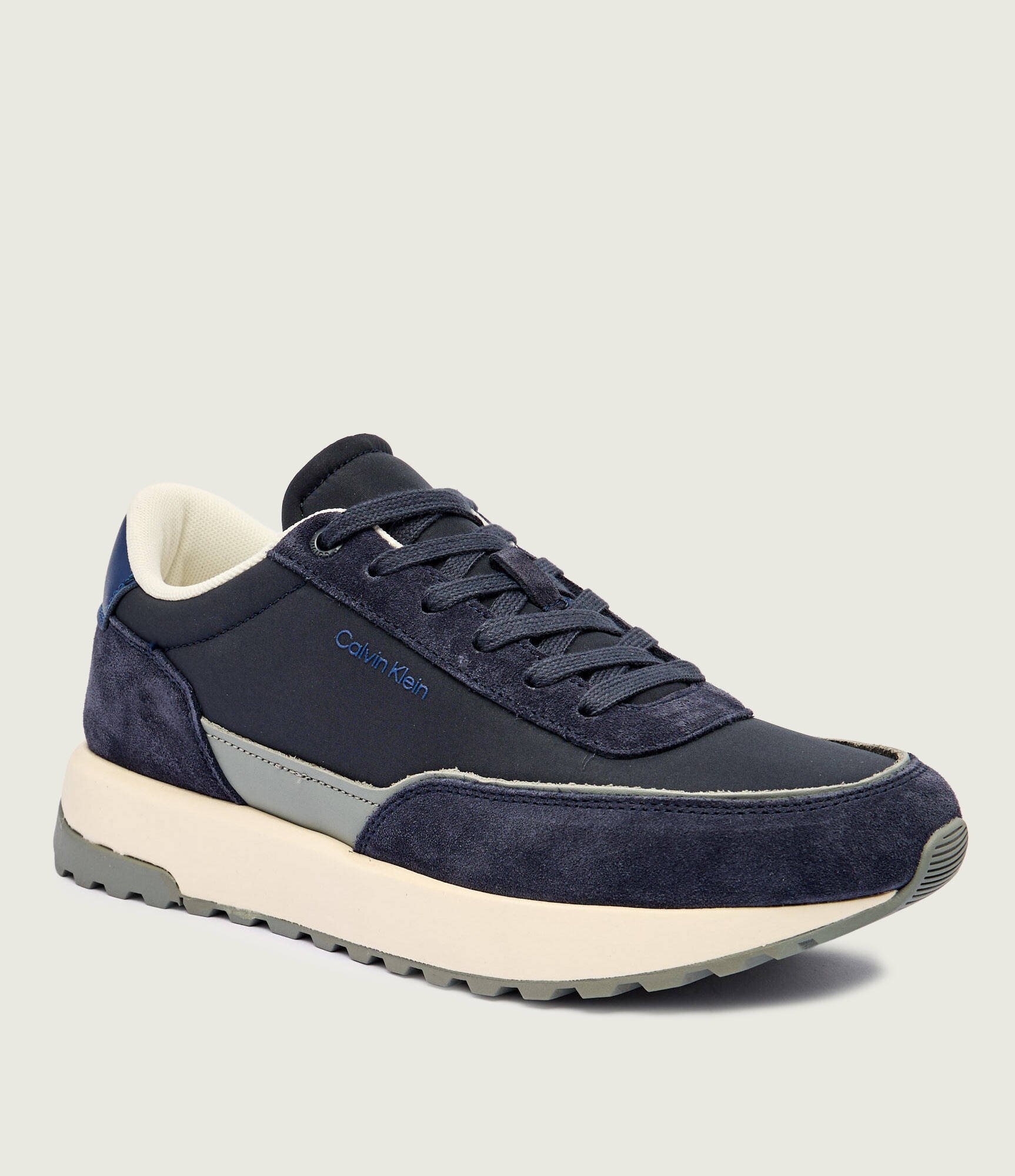 Calvin Klein Sneakers | piele întoarsă