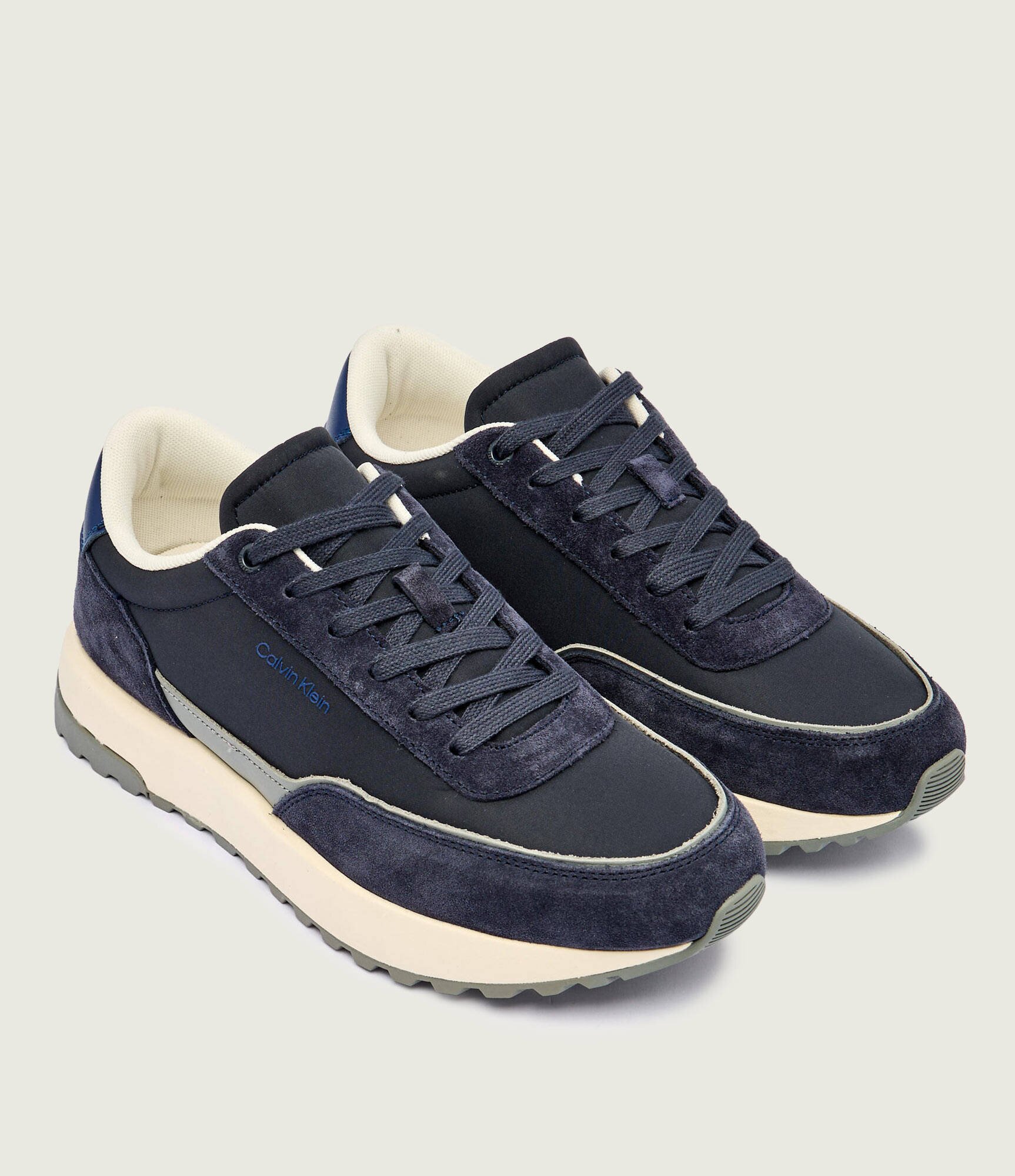 Calvin Klein Sneakers | piele întoarsă