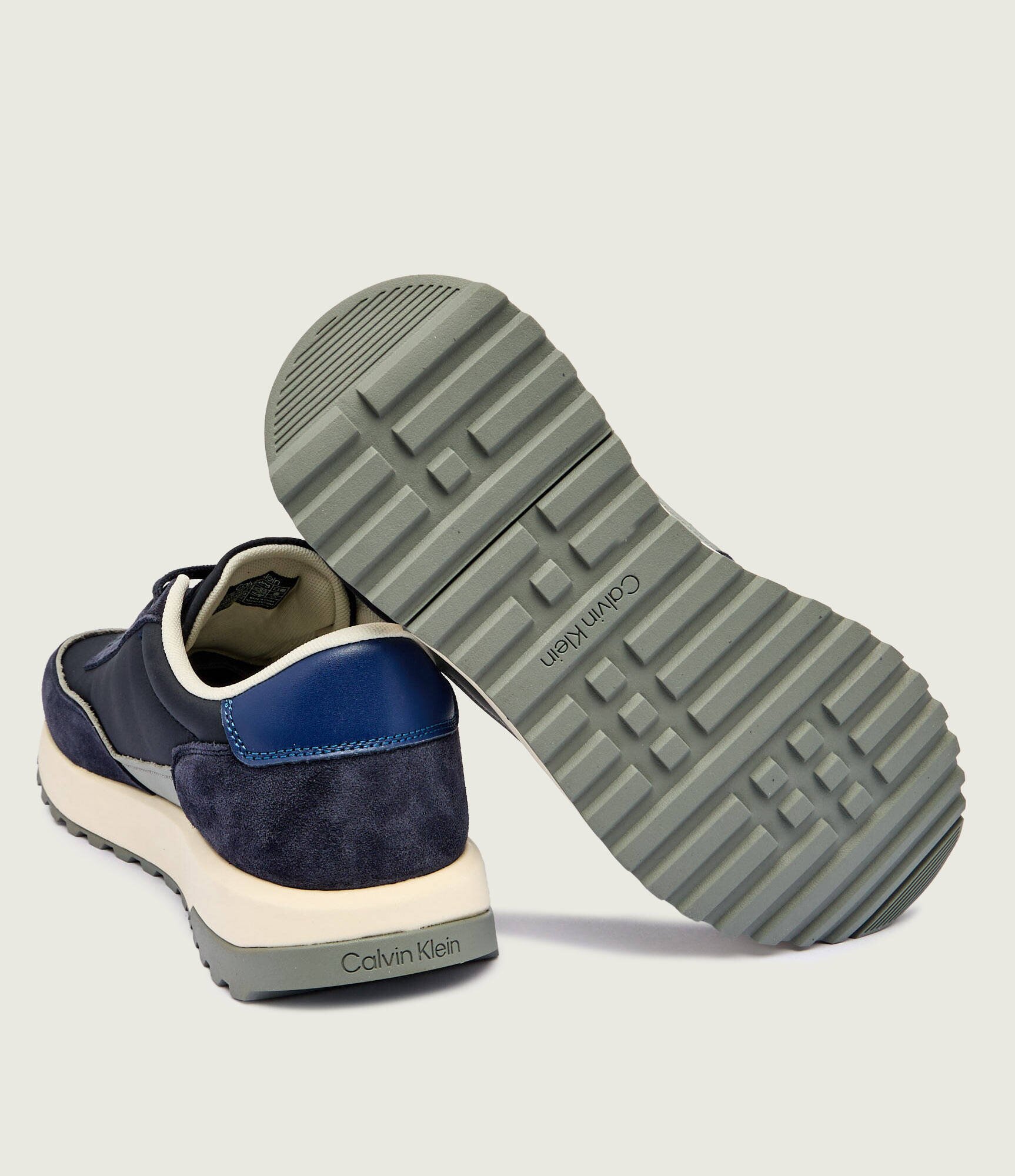 Calvin Klein Sneakers | piele întoarsă