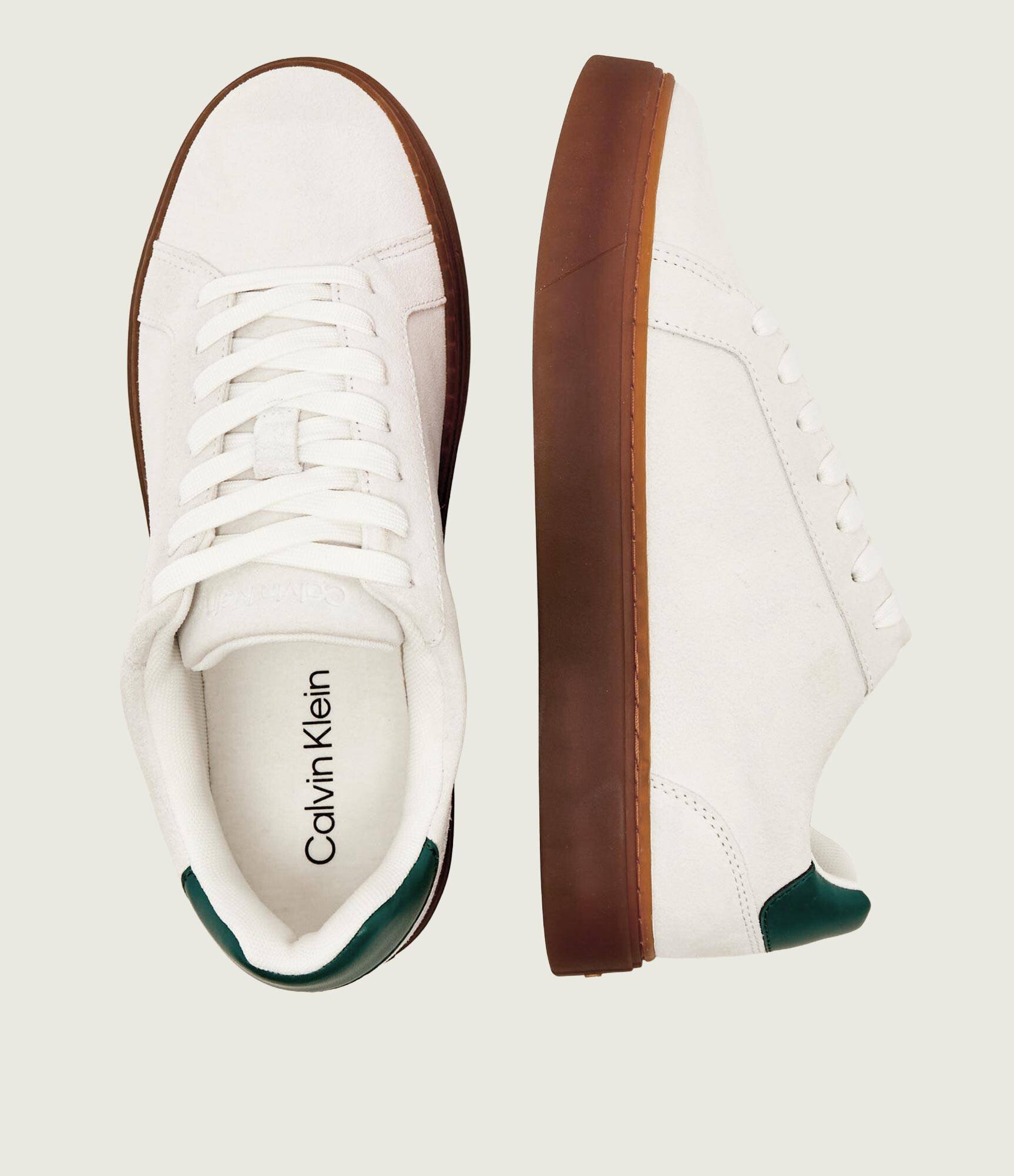 Calvin Klein Sneakers | piele întoarsă