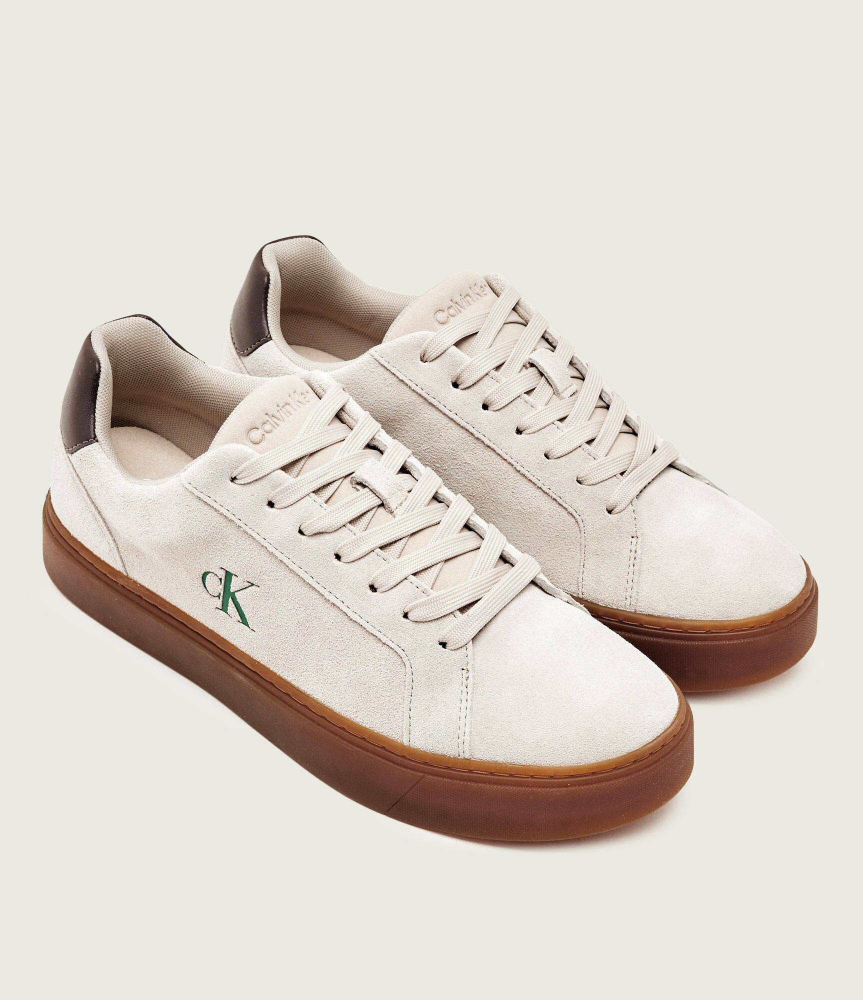 Calvin Klein Sneakers | piele întoarsă