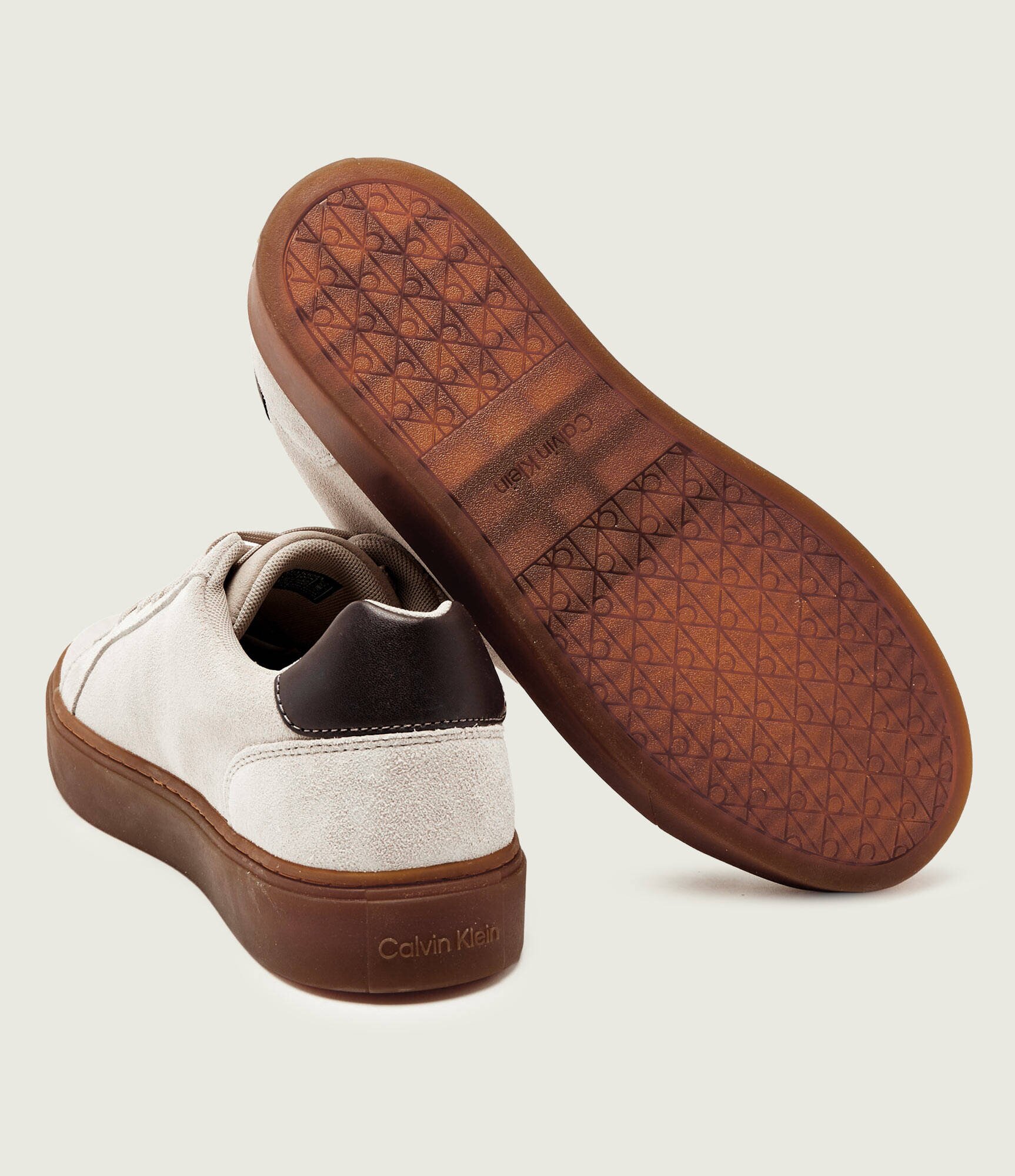 Calvin Klein Sneakers | piele întoarsă